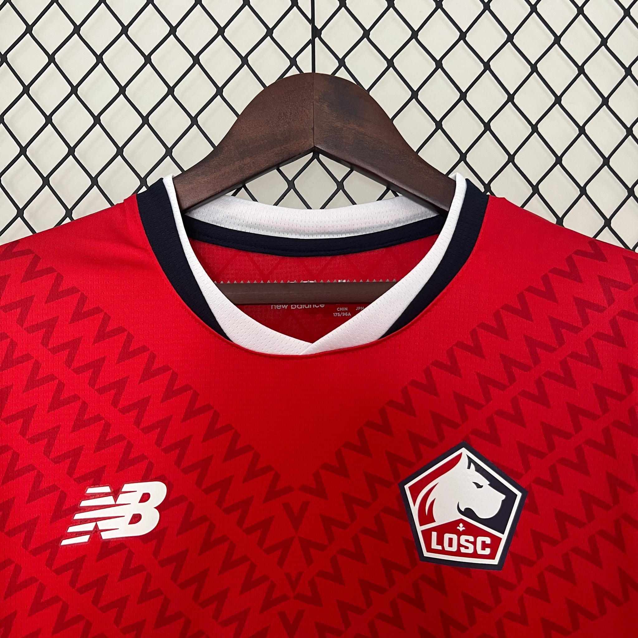 Lille Home 2024 Jersey