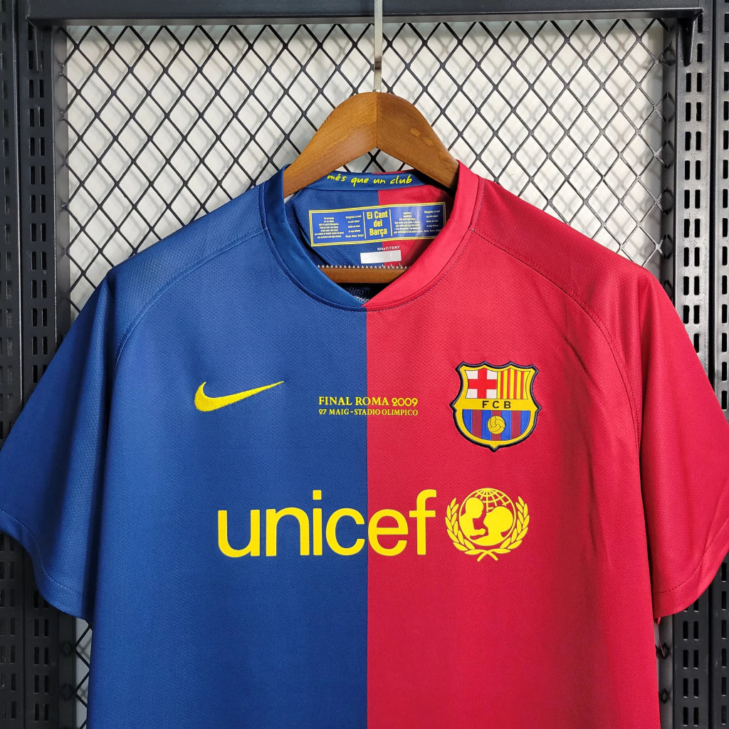 Barcelona 2008/09 Home Retro Jersey