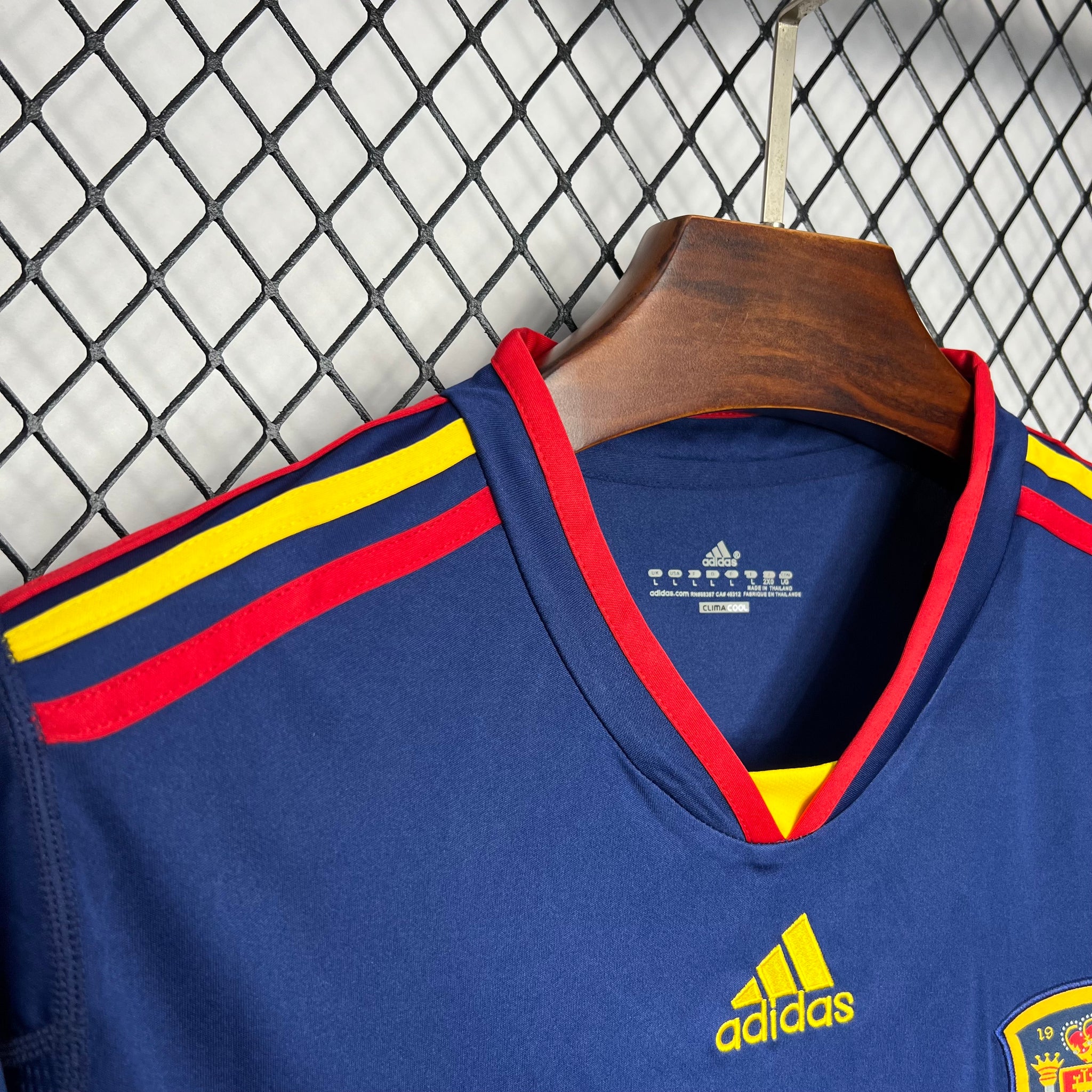 Selección España 2010 Away Retro Jersey