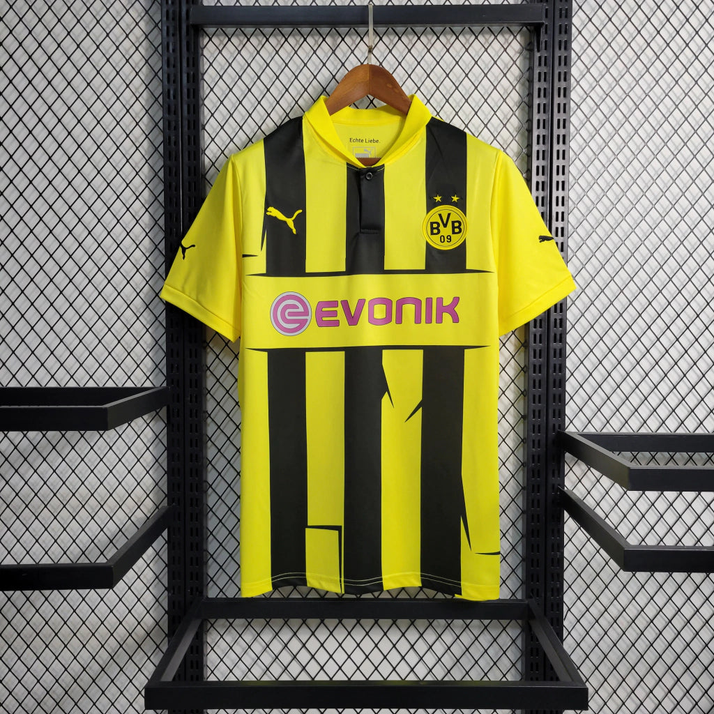 Borussia Dortmund Home 2012/13 Retro Jersey