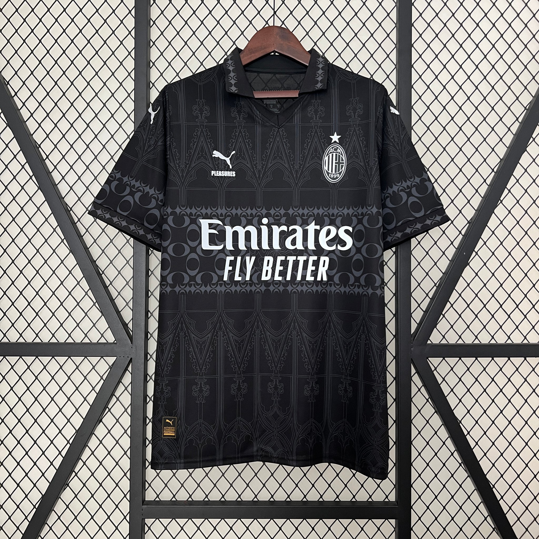 A.C. Milan 2024 Jersey - Edición Especial Negro