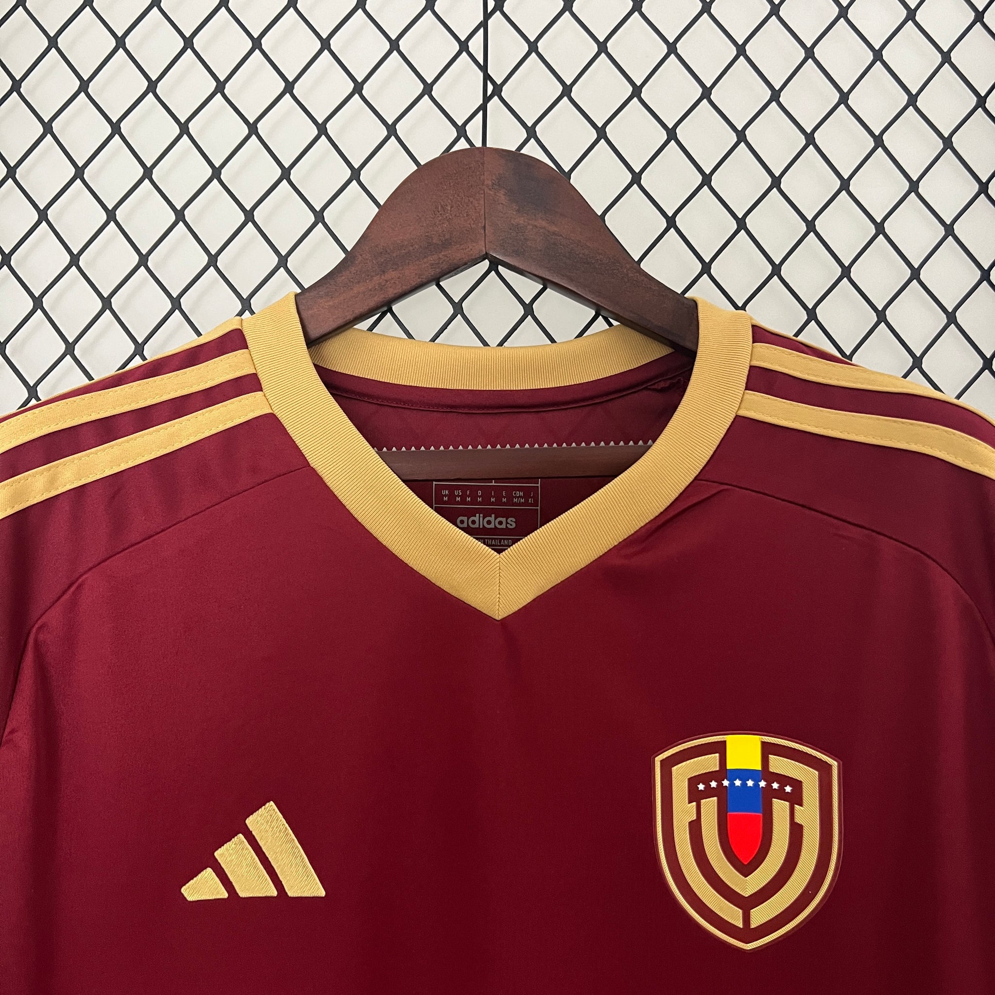 Selección Velezuela 2024 Home Jersey - Copa América