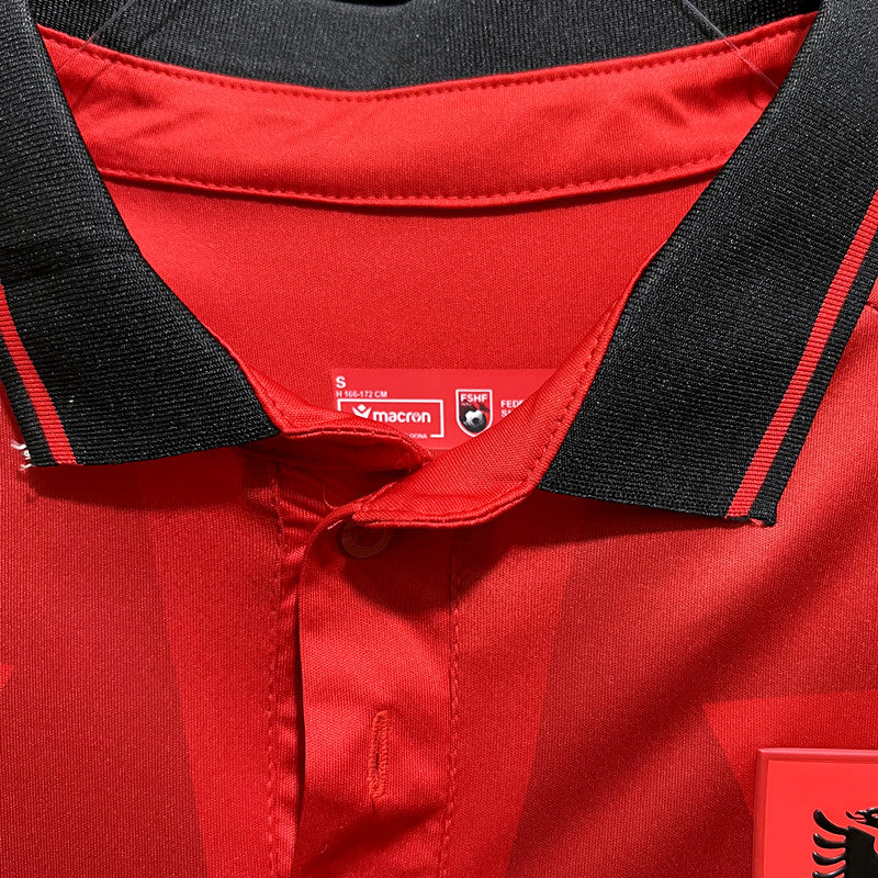 Selección Albania 24 Home Jersey - Euro