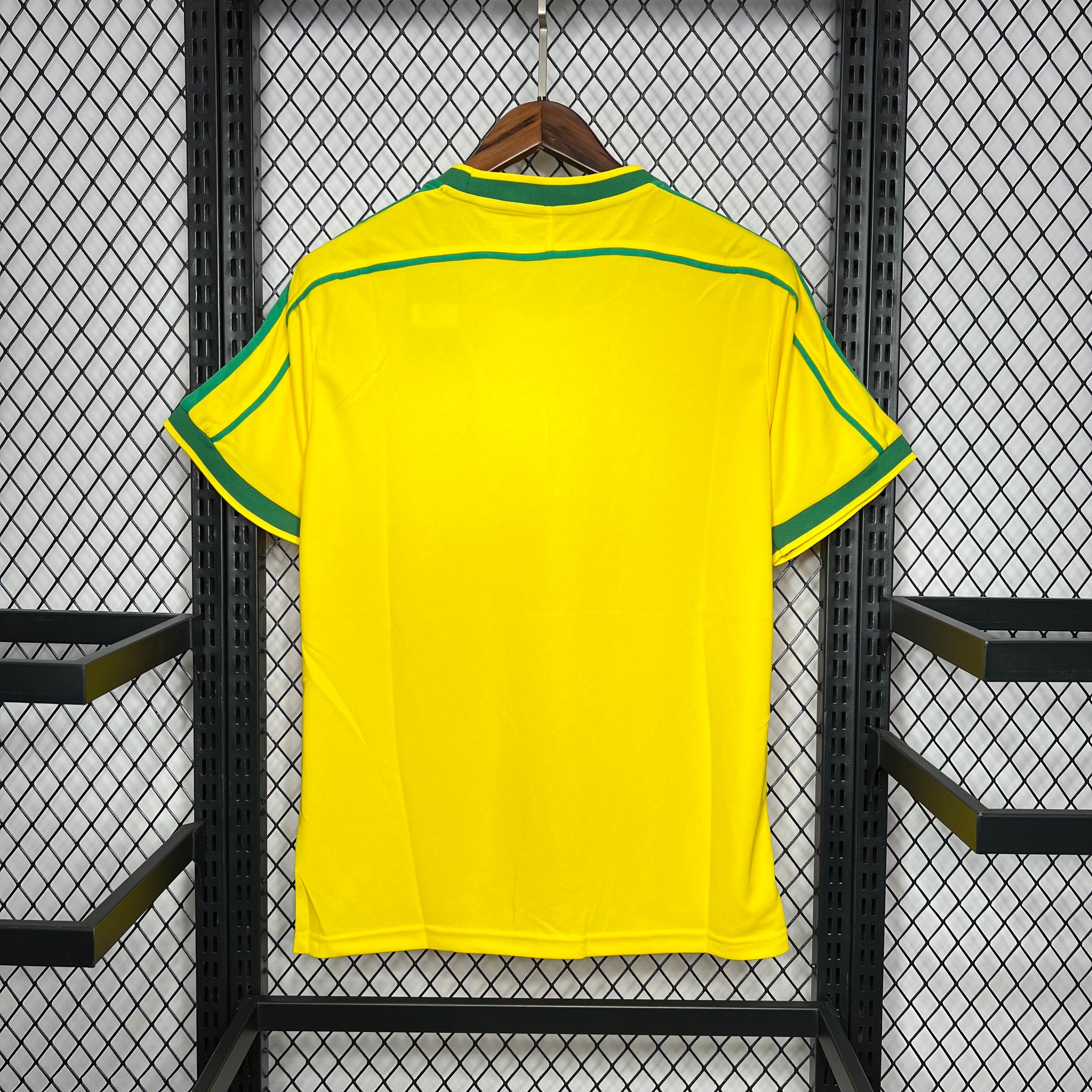 Selección Brasil 1998 Home Retro Jersey