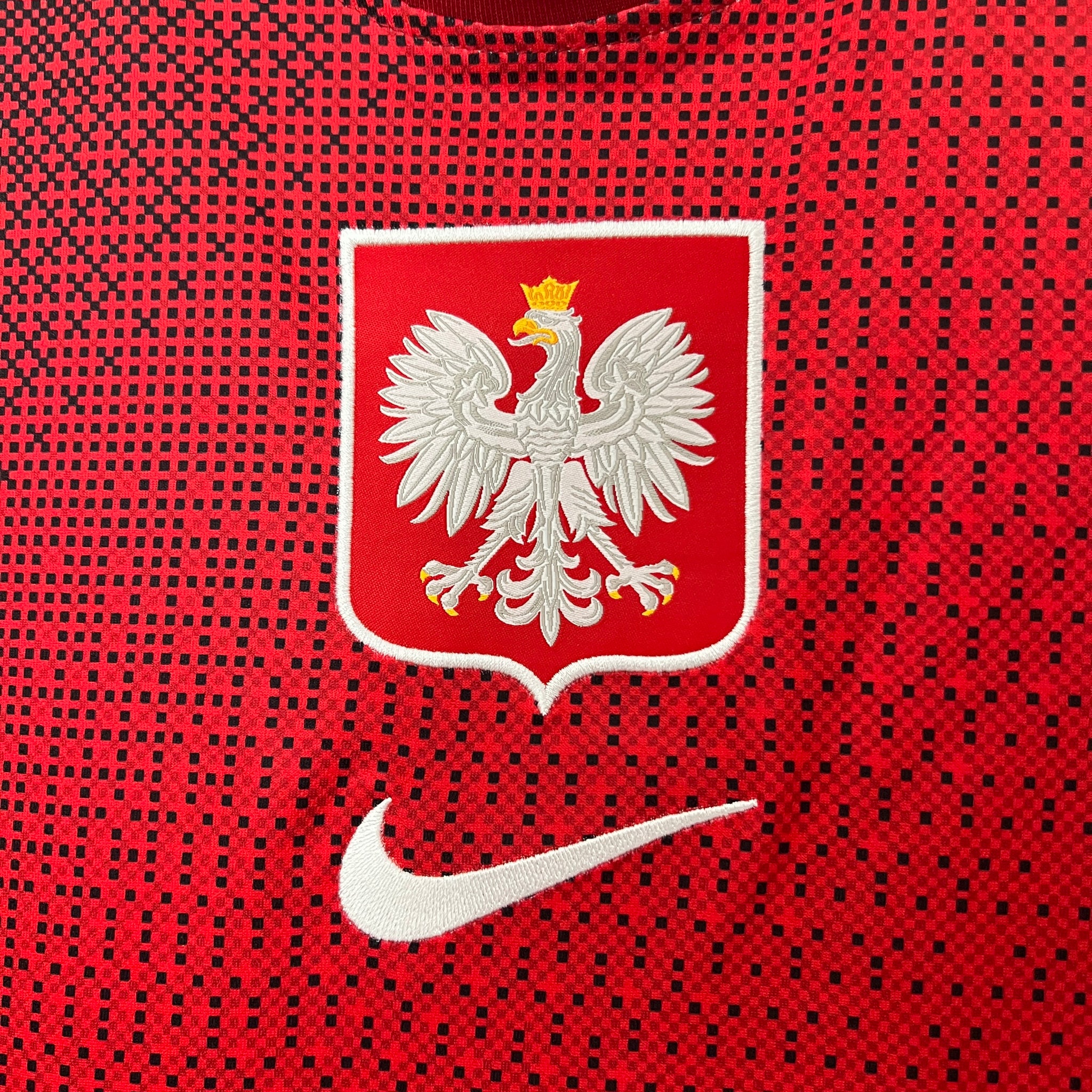 Selección Polonia 24 Away Jersey - Euro