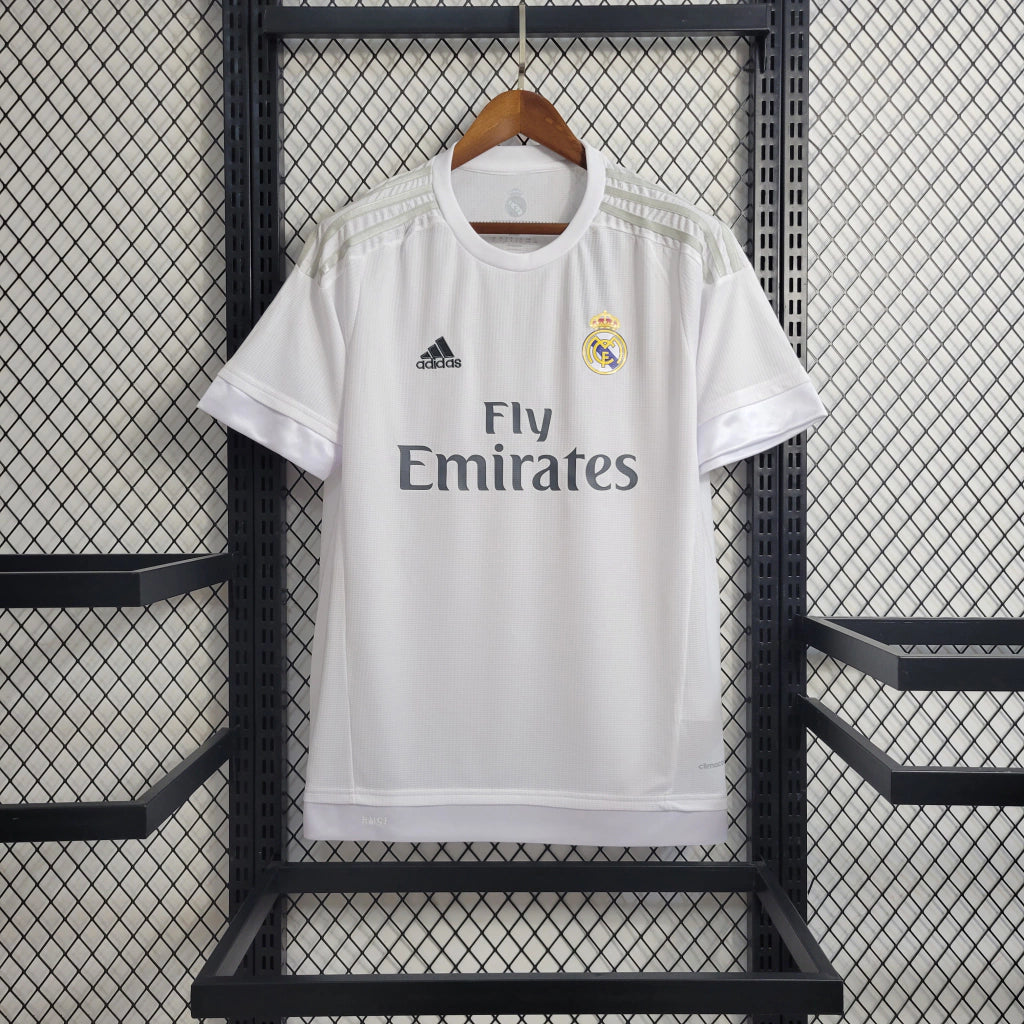 Real Madrid 2015/16 Home Retro Jersey