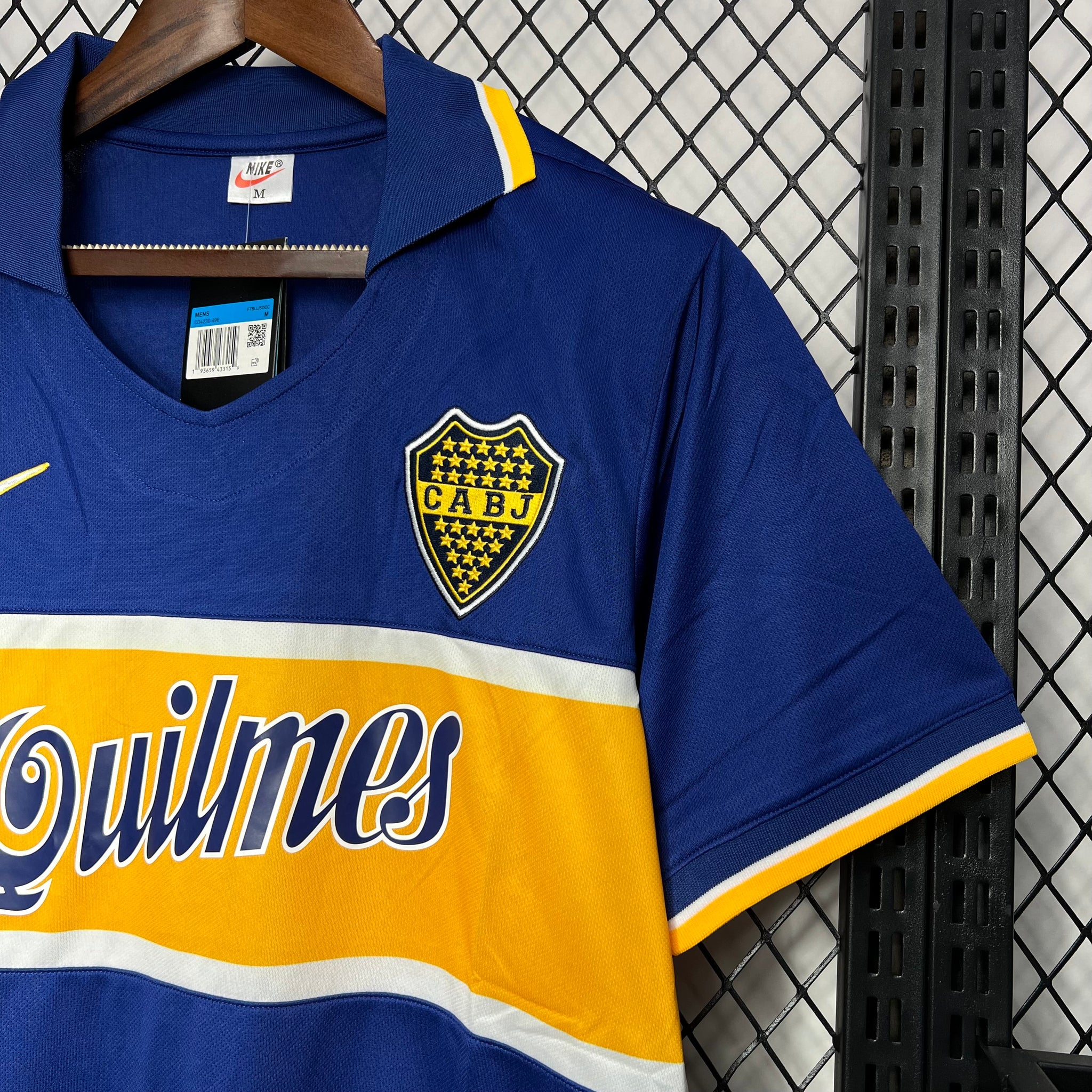 Boca Juniors 1996/97 Home Retro Jersey