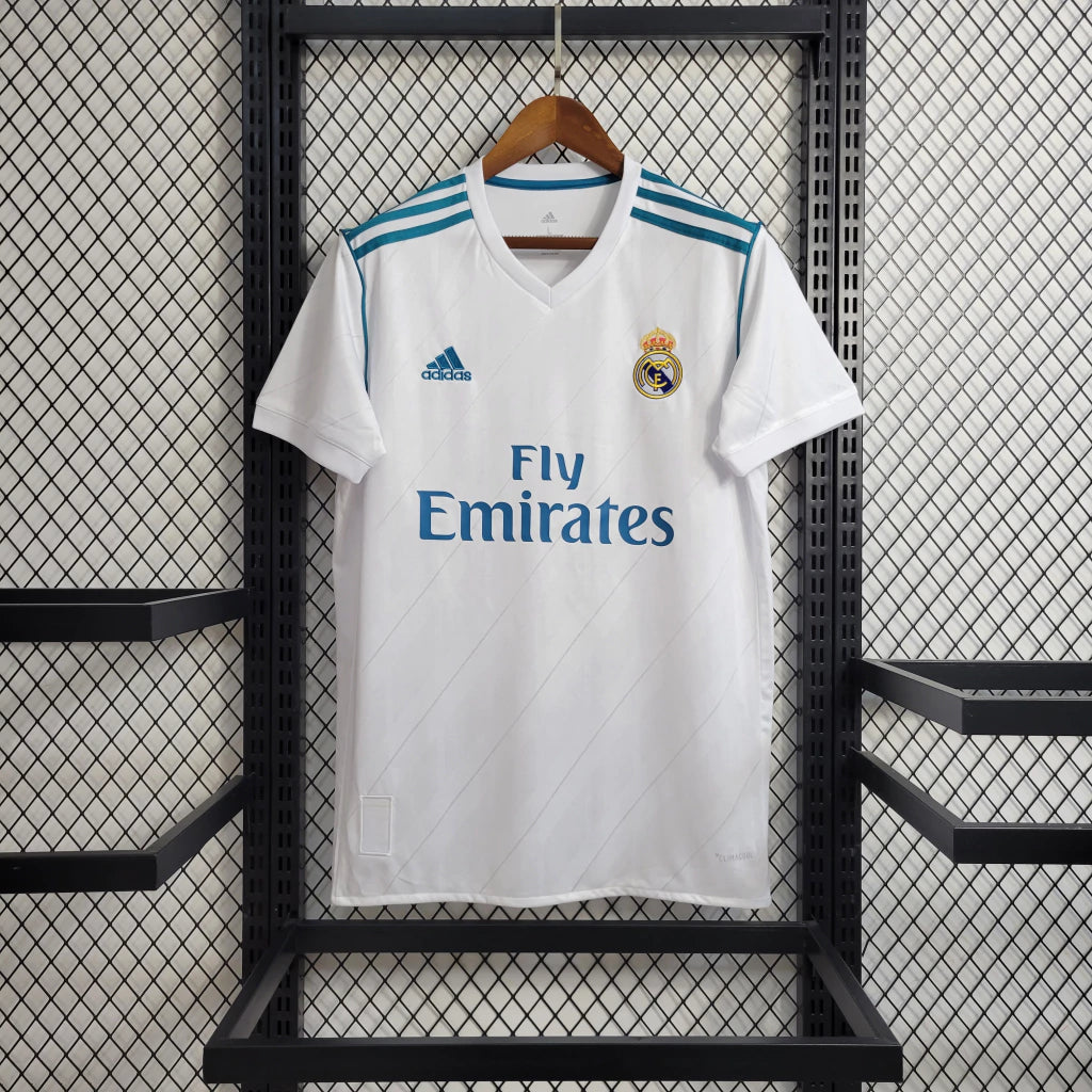 Real Madrid 2017/18 Home Retro Jersey