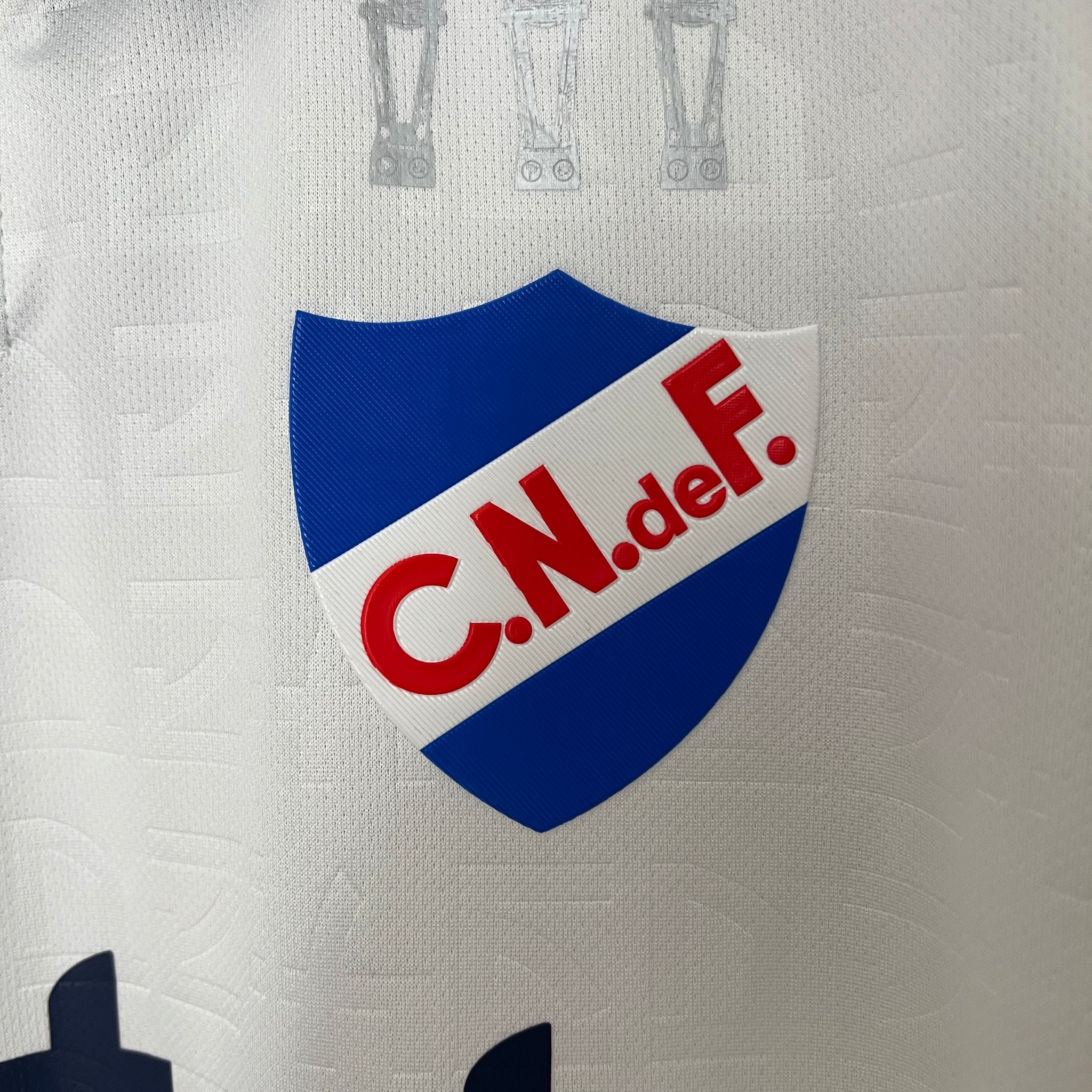 Nacional Uruguay Home 2024 Jersey