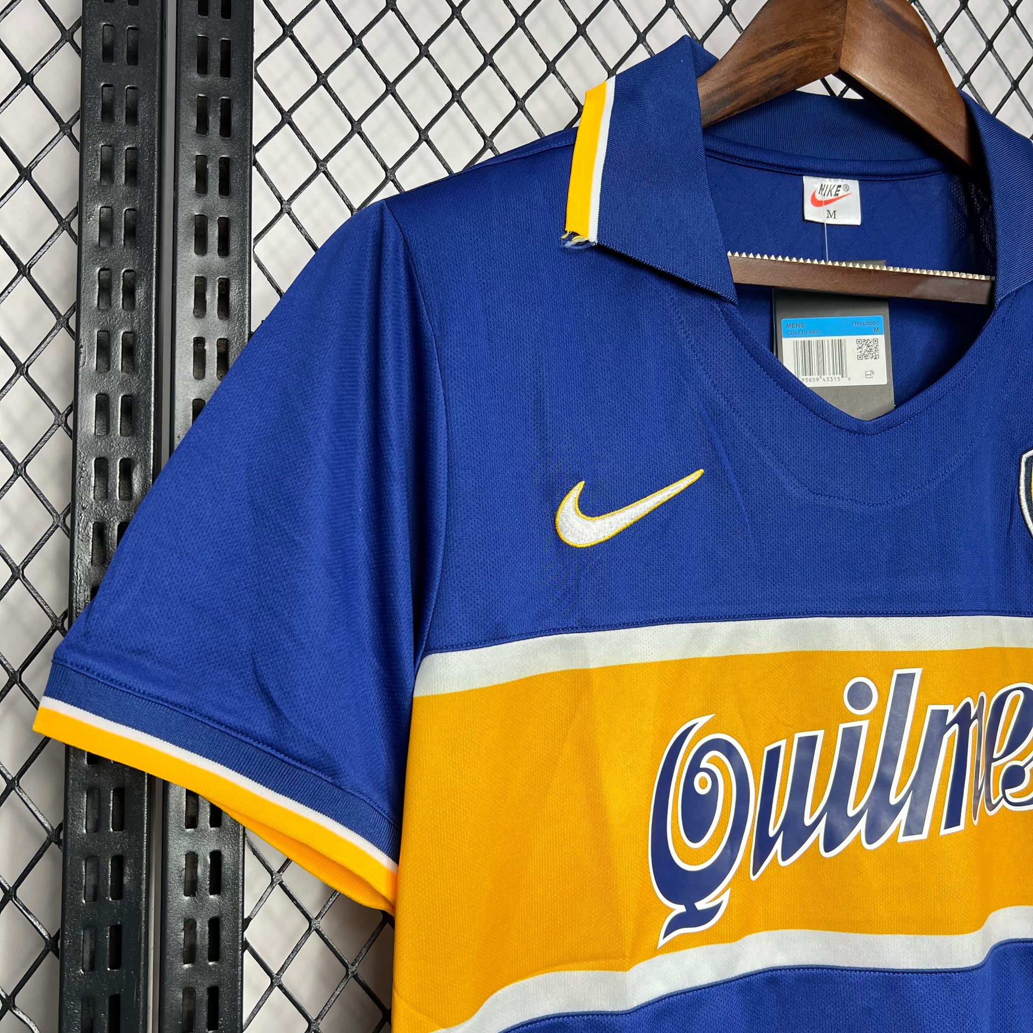 Boca Juniors 1996/97 Home Retro Jersey