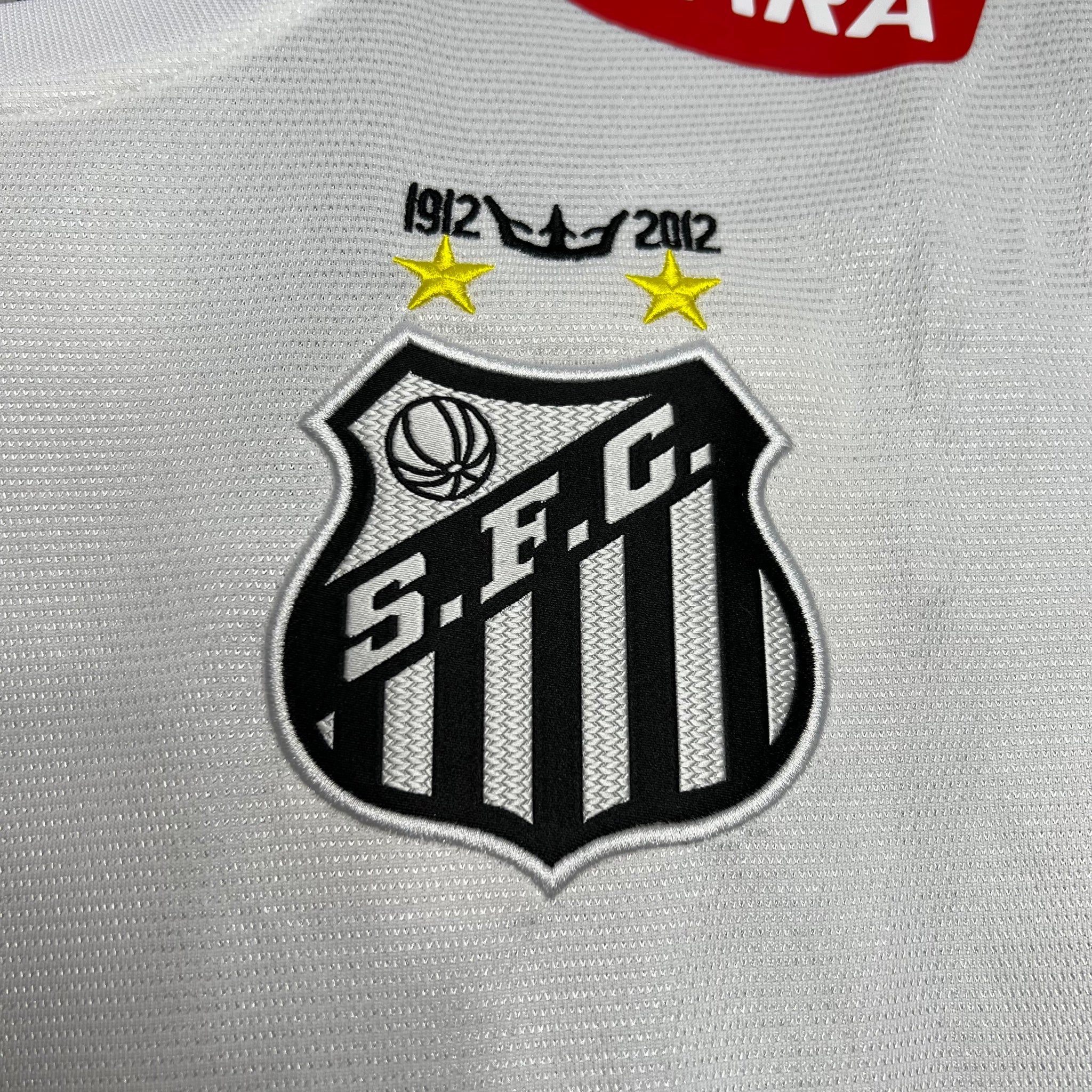 Santos 2011/12 "Neymar "Home Retro Jersey