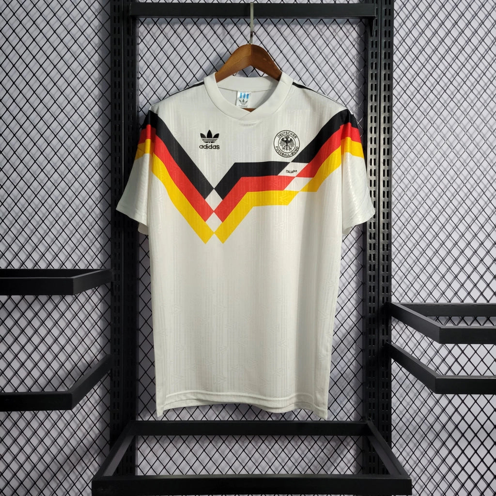 Selección Alemania 1990 Away Retro Jersey