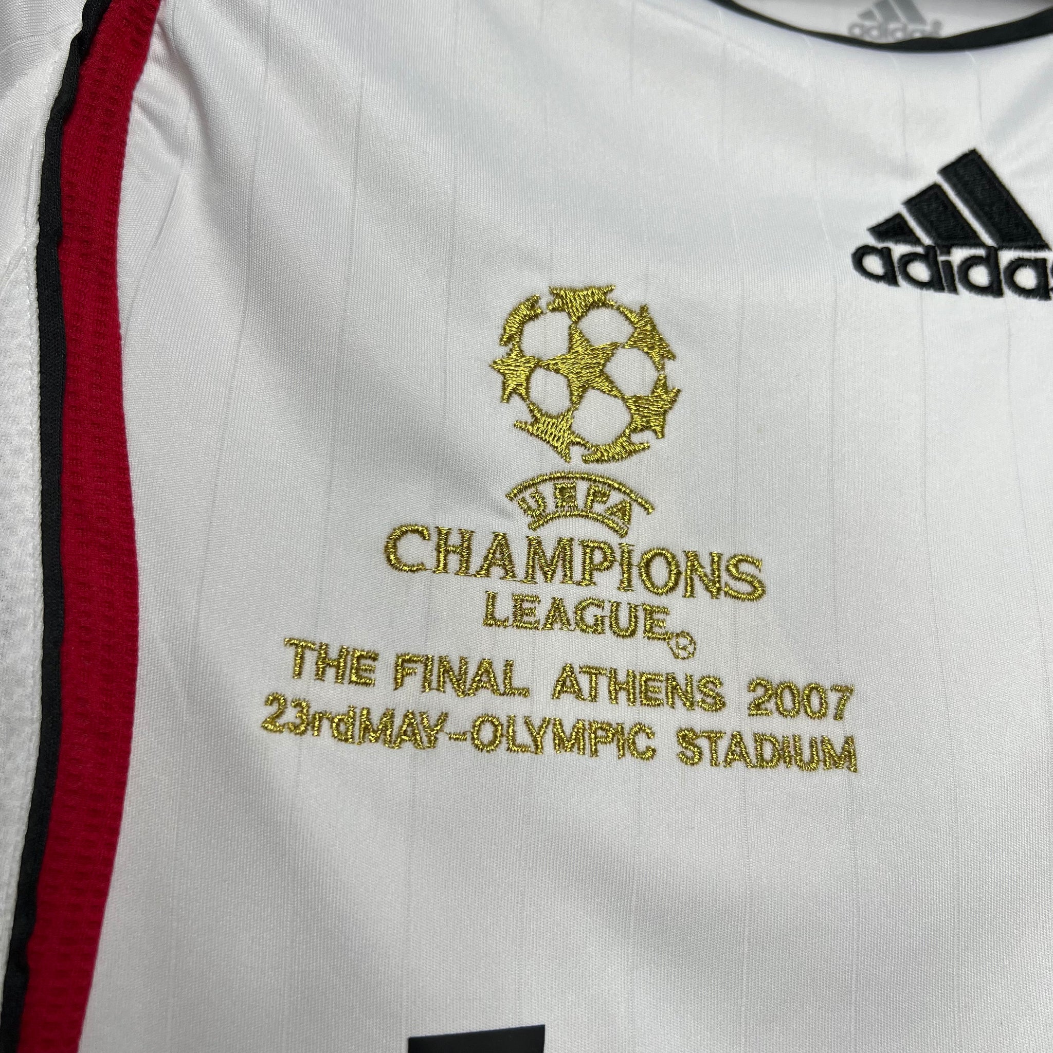 AC Milan 2006/07 Away Retro Jersey