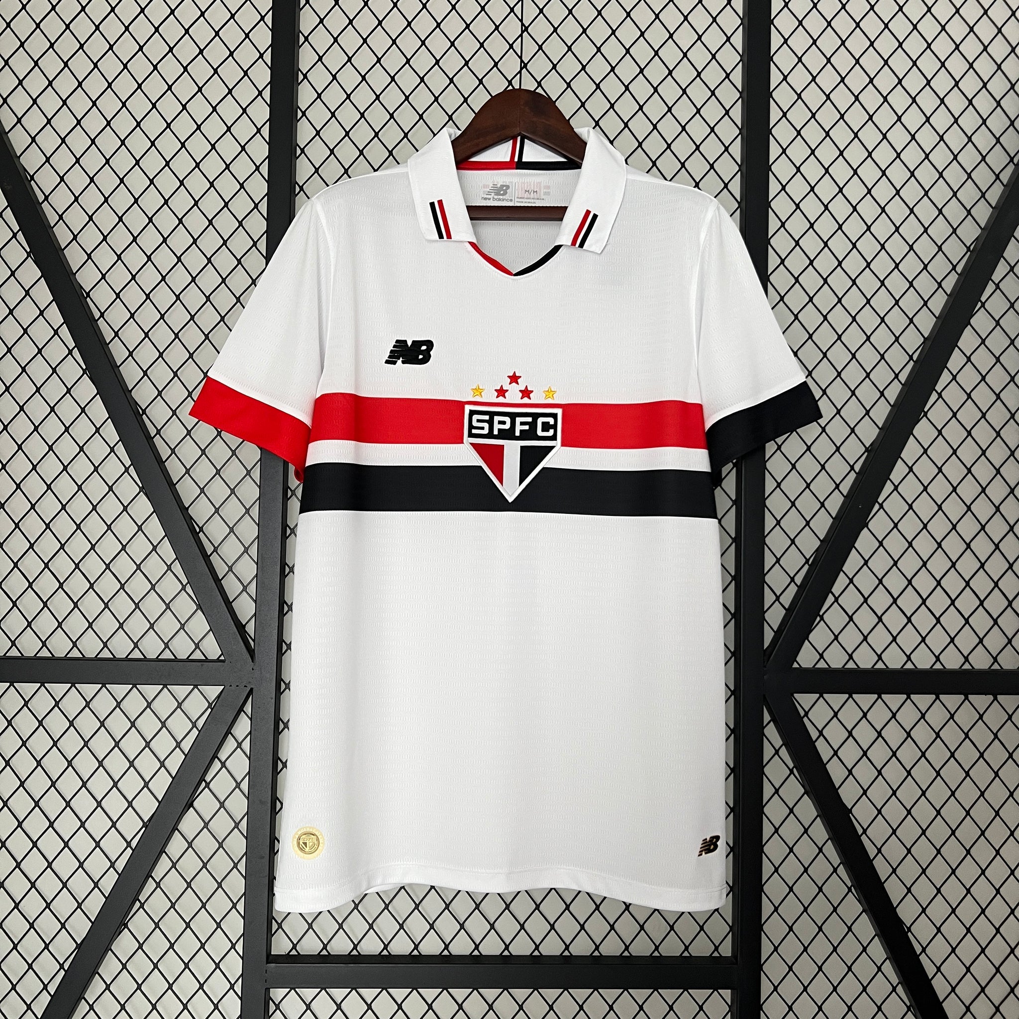 São Paulo Home 2024 Jersey