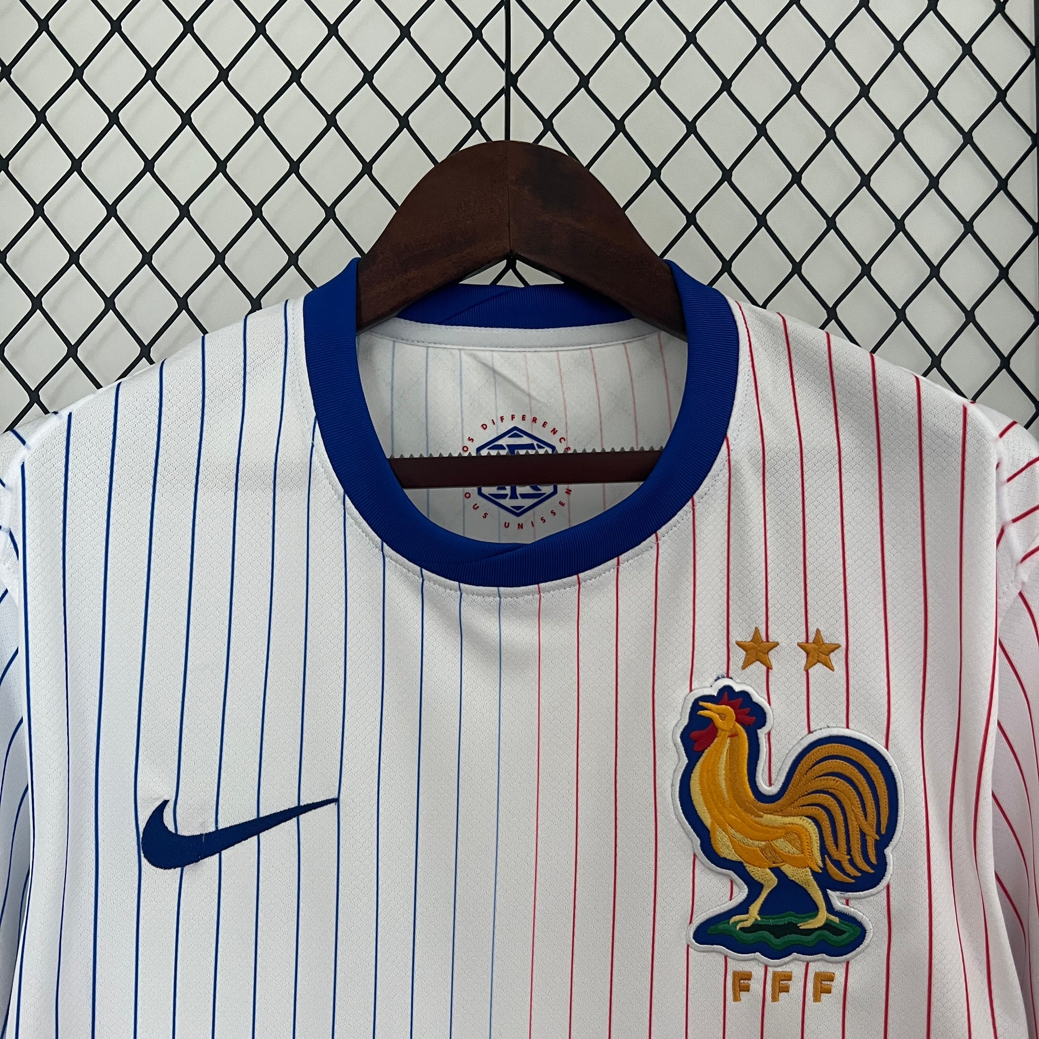 Selección Francia 24 Away Jersey - Euro