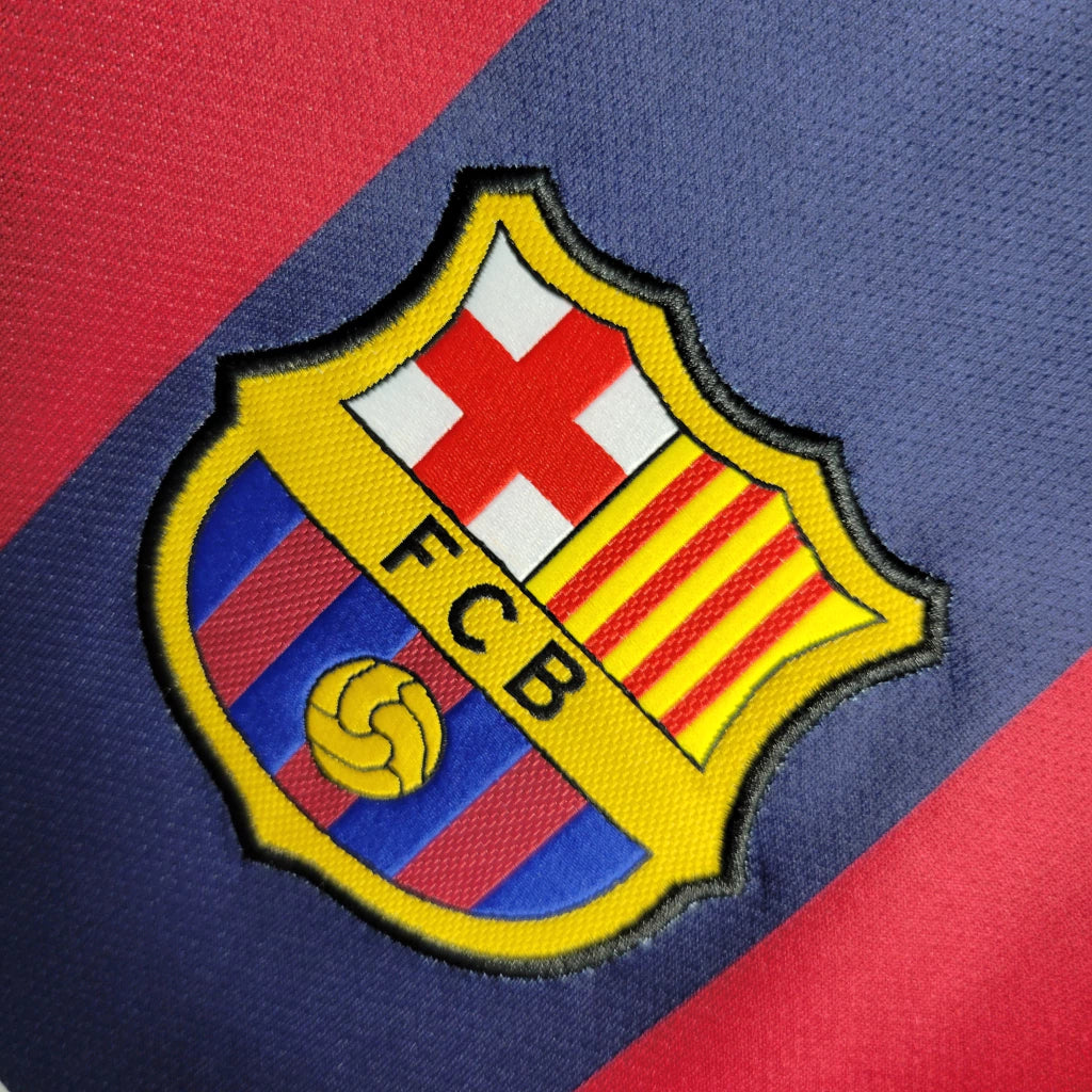 Barcelona 2014/15 Home Retro Jersey