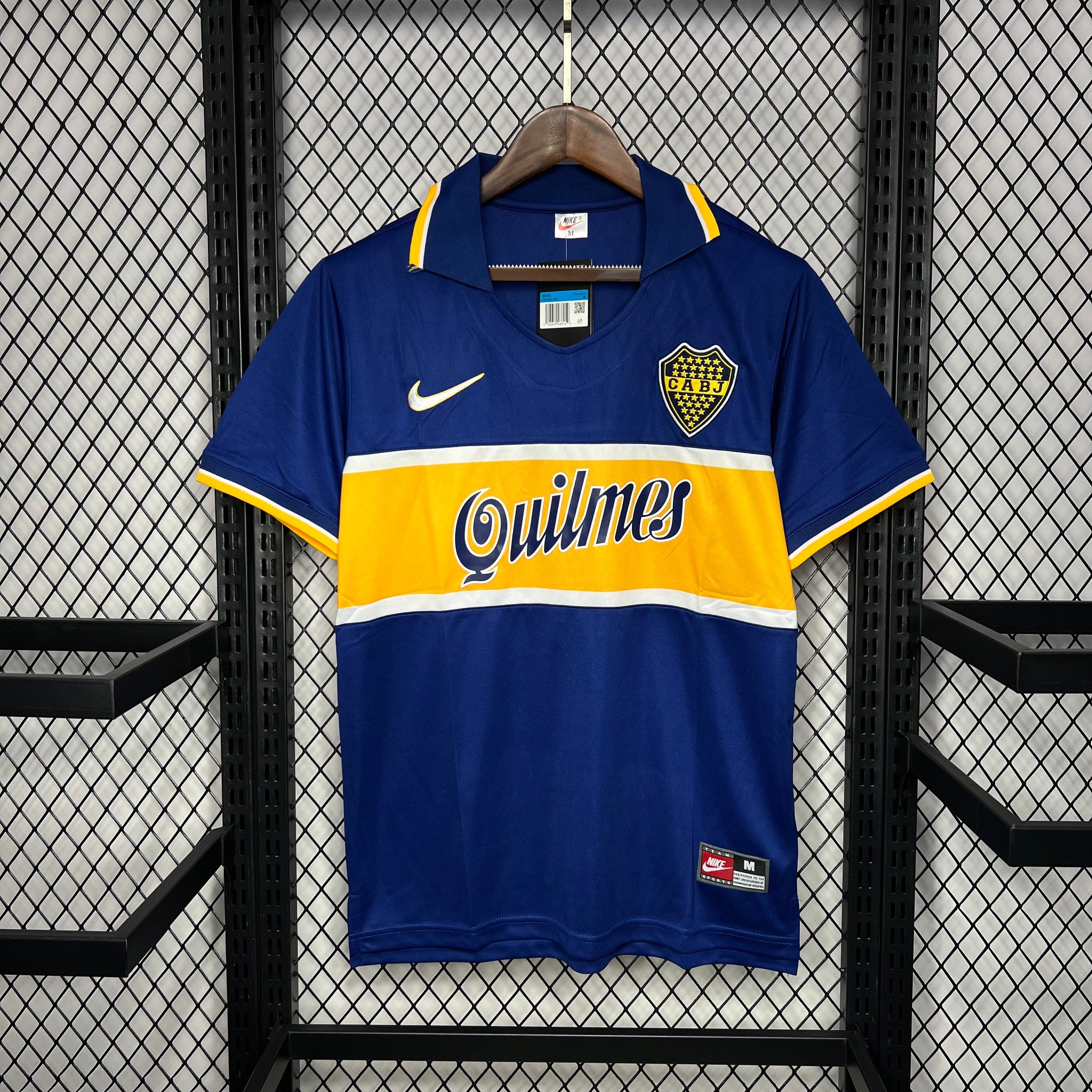 Boca Juniors 1996/97 Home Retro Jersey