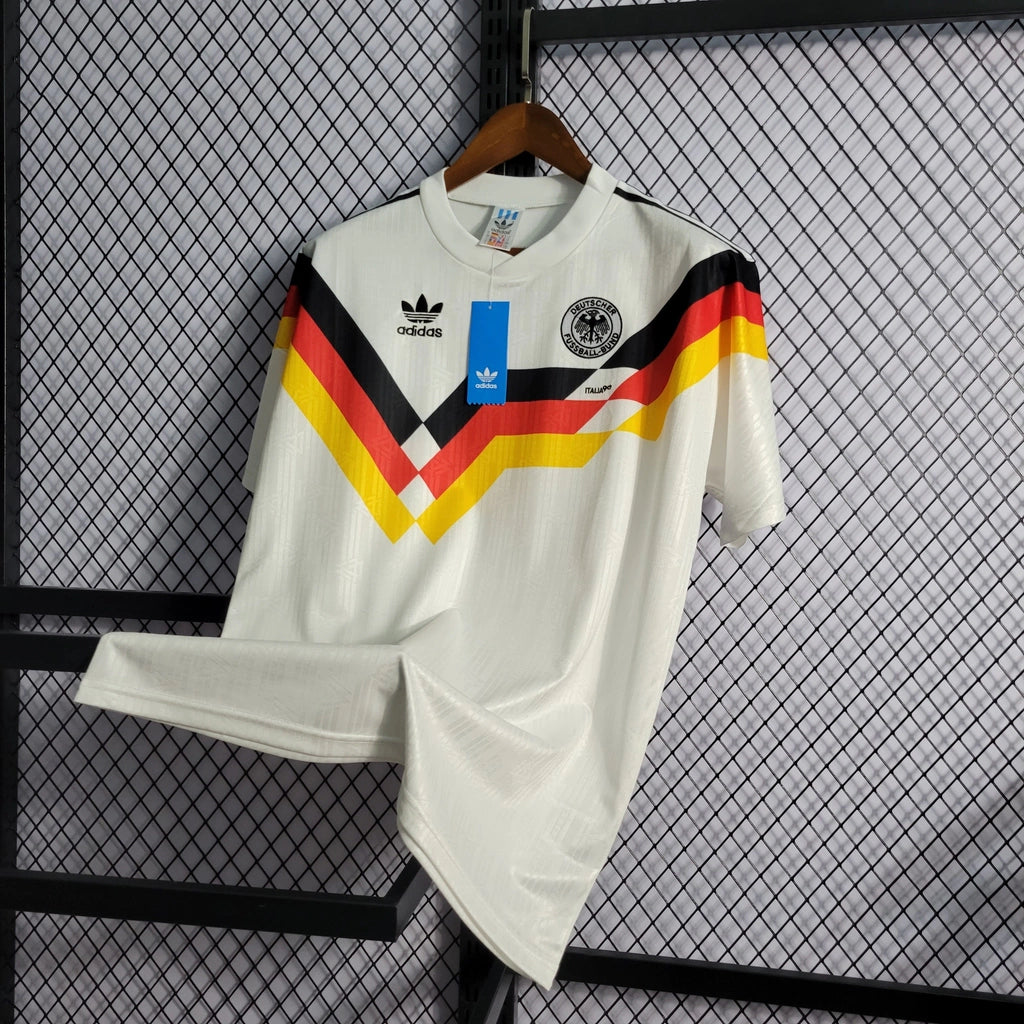 Selección Alemania 1990 Away Retro Jersey