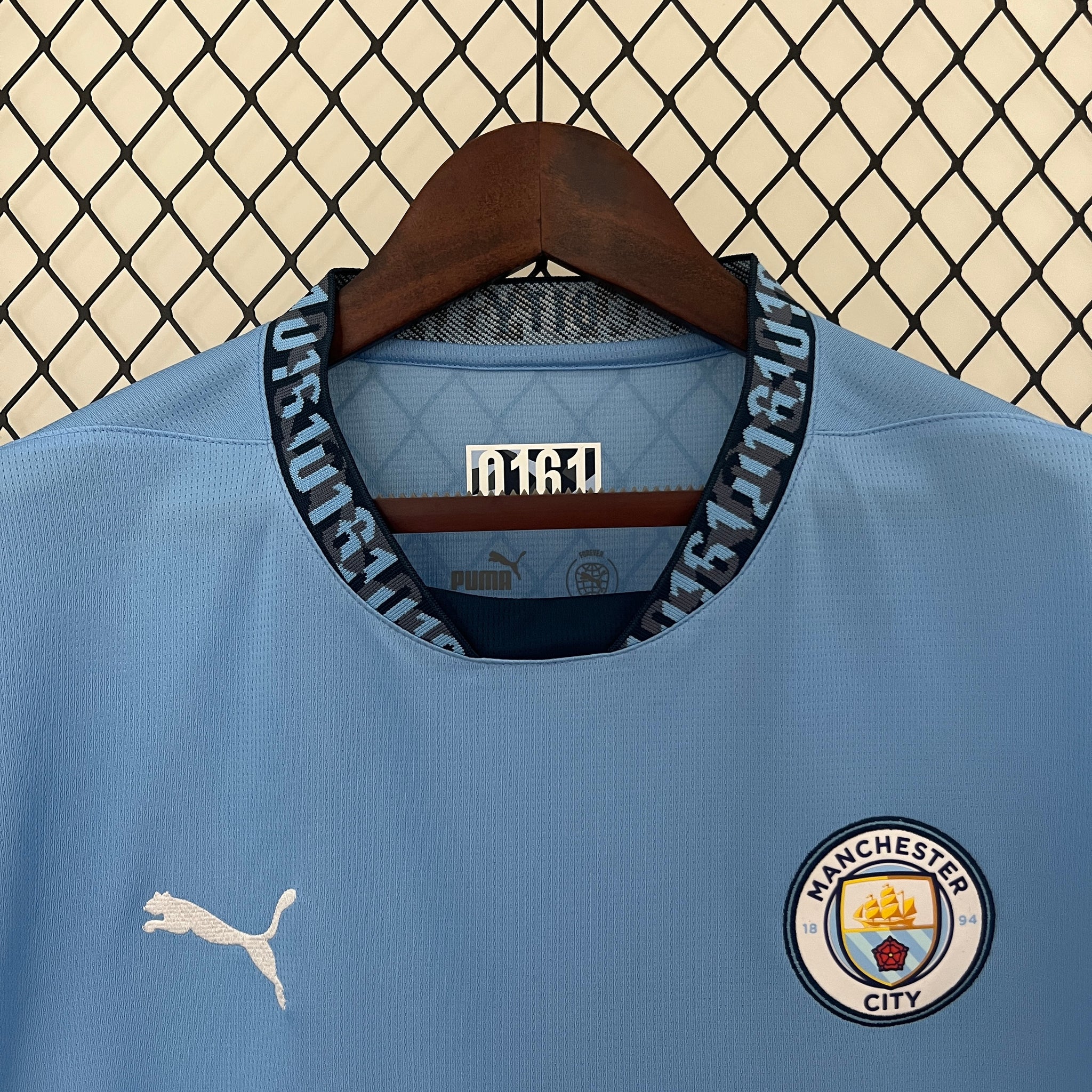 Manchester City 2024/25 Home Jersey