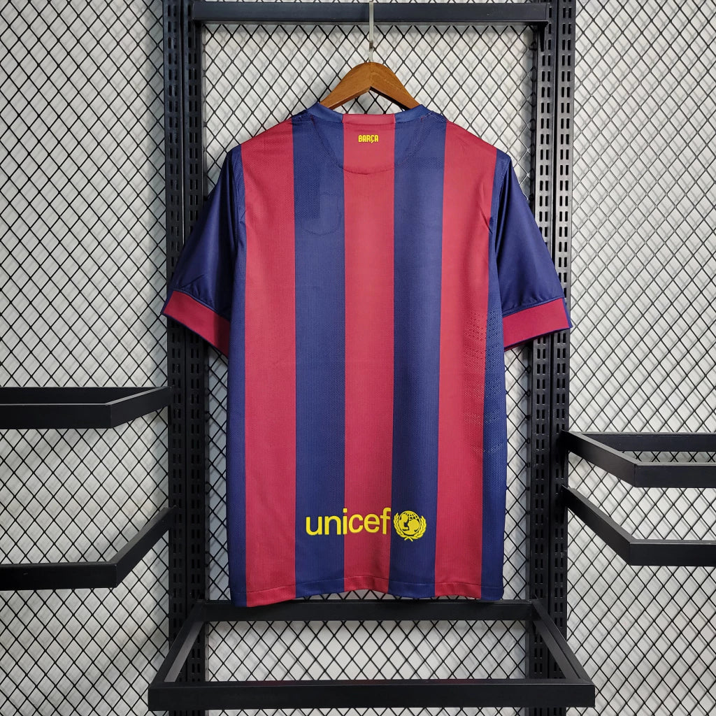 Barcelona 2014/15 Home Retro Jersey