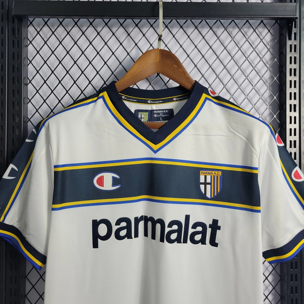 Parma 2002/03 Away Retro Jersey