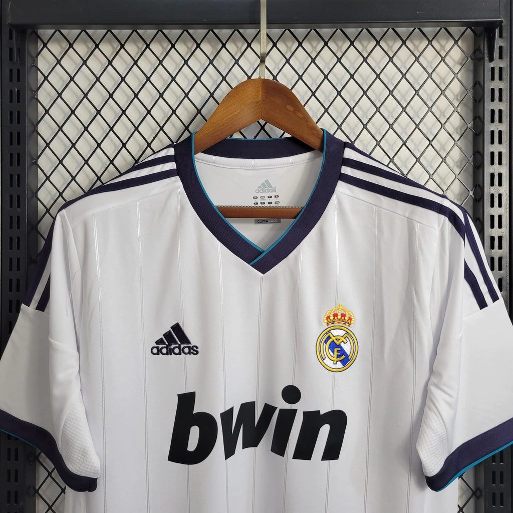 Real Madrid 2012/13 Home Retro Jersey