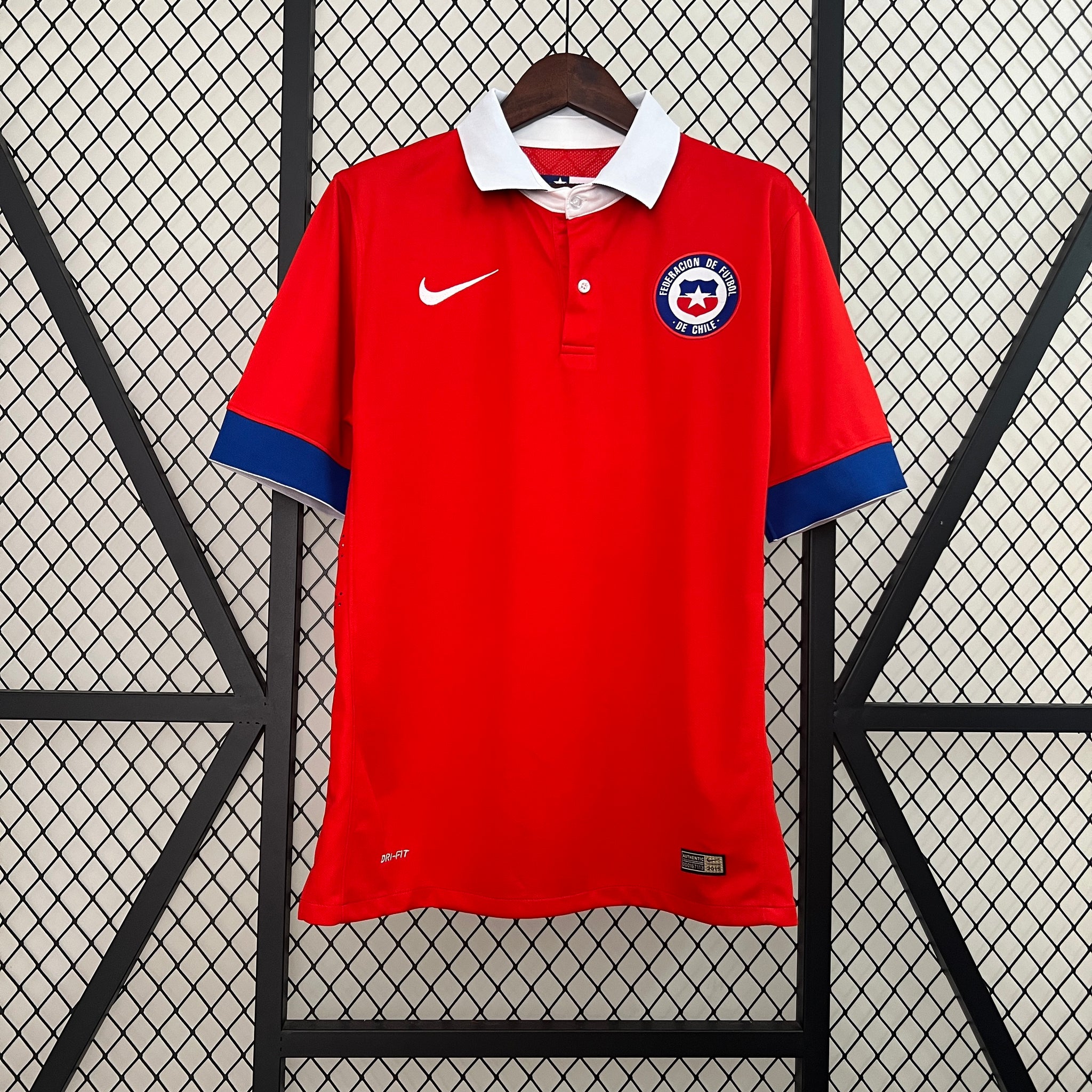 Selección Chilena 2015/16 Retro Home Jersey