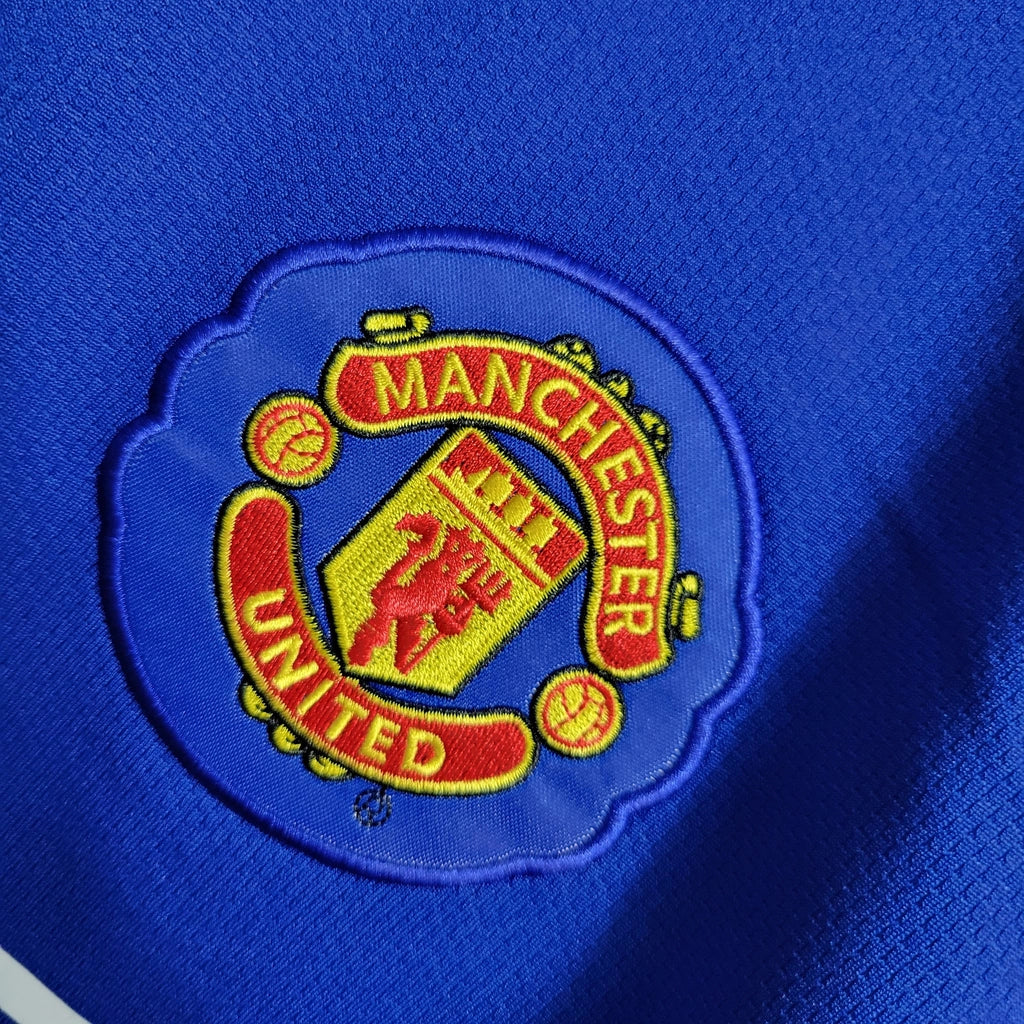 Manchester United 2007/08 Away Retro Jersey