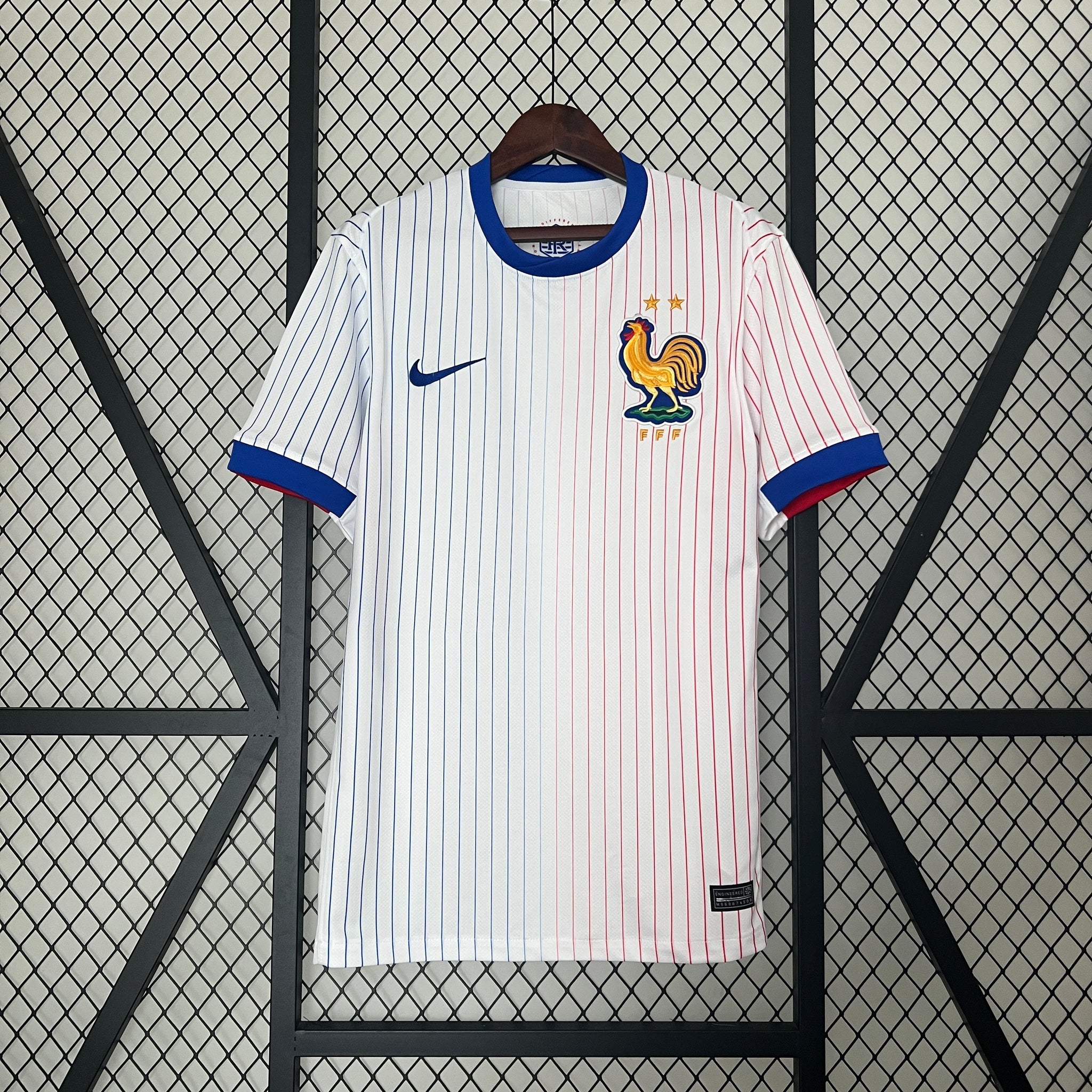 Selección Francia 24 Away Jersey - Euro