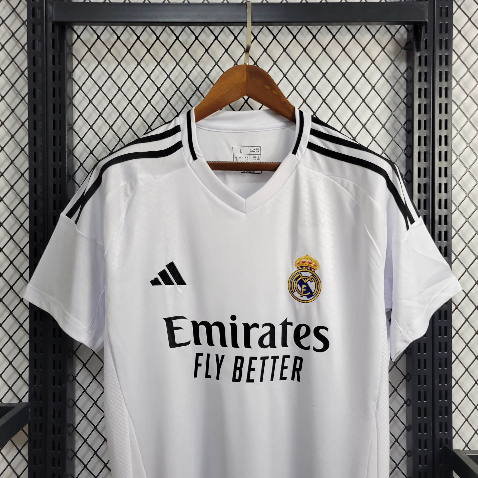 Real Madrid 2024 Home Jersey