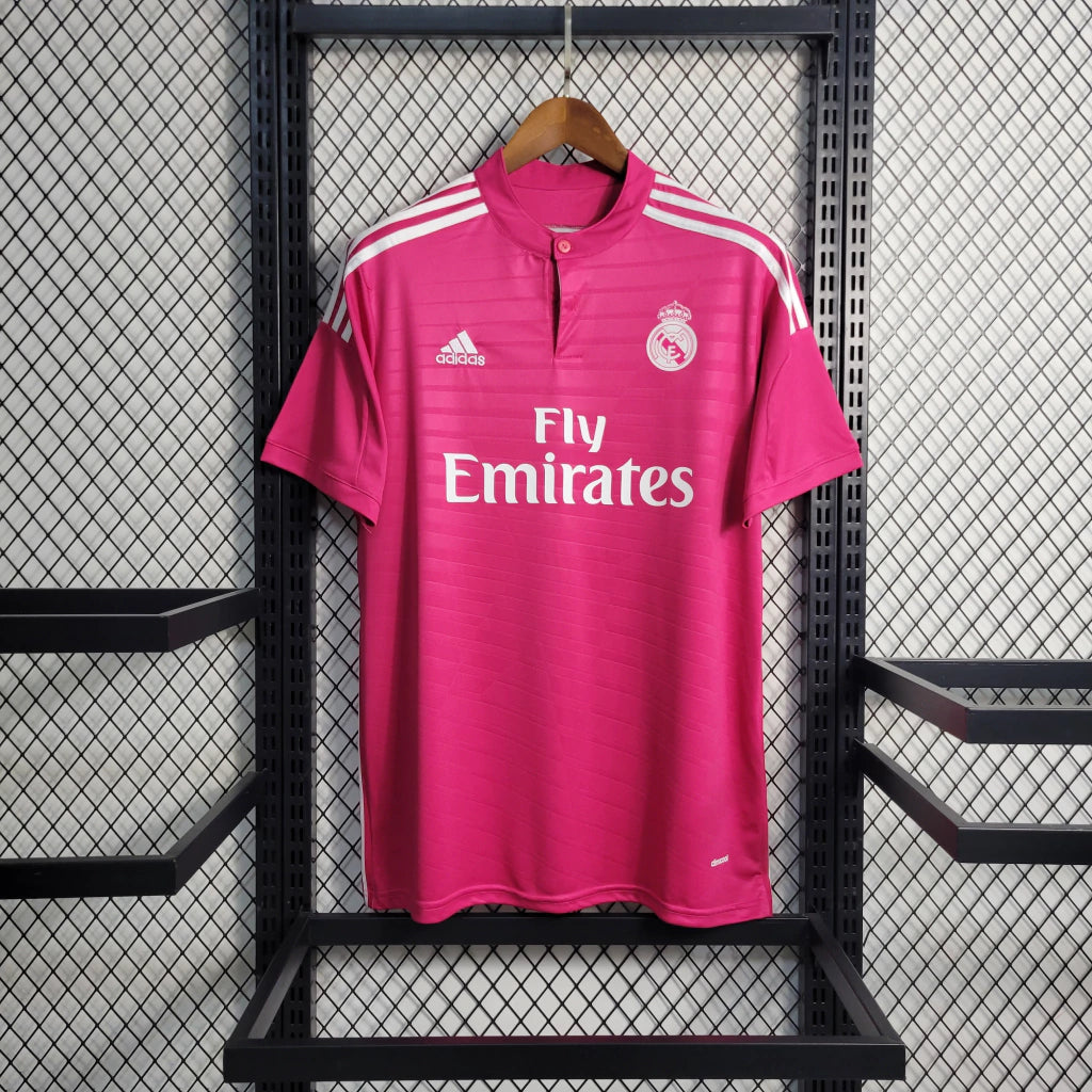 Real Madrid 2014/15 Away Retro Jersey