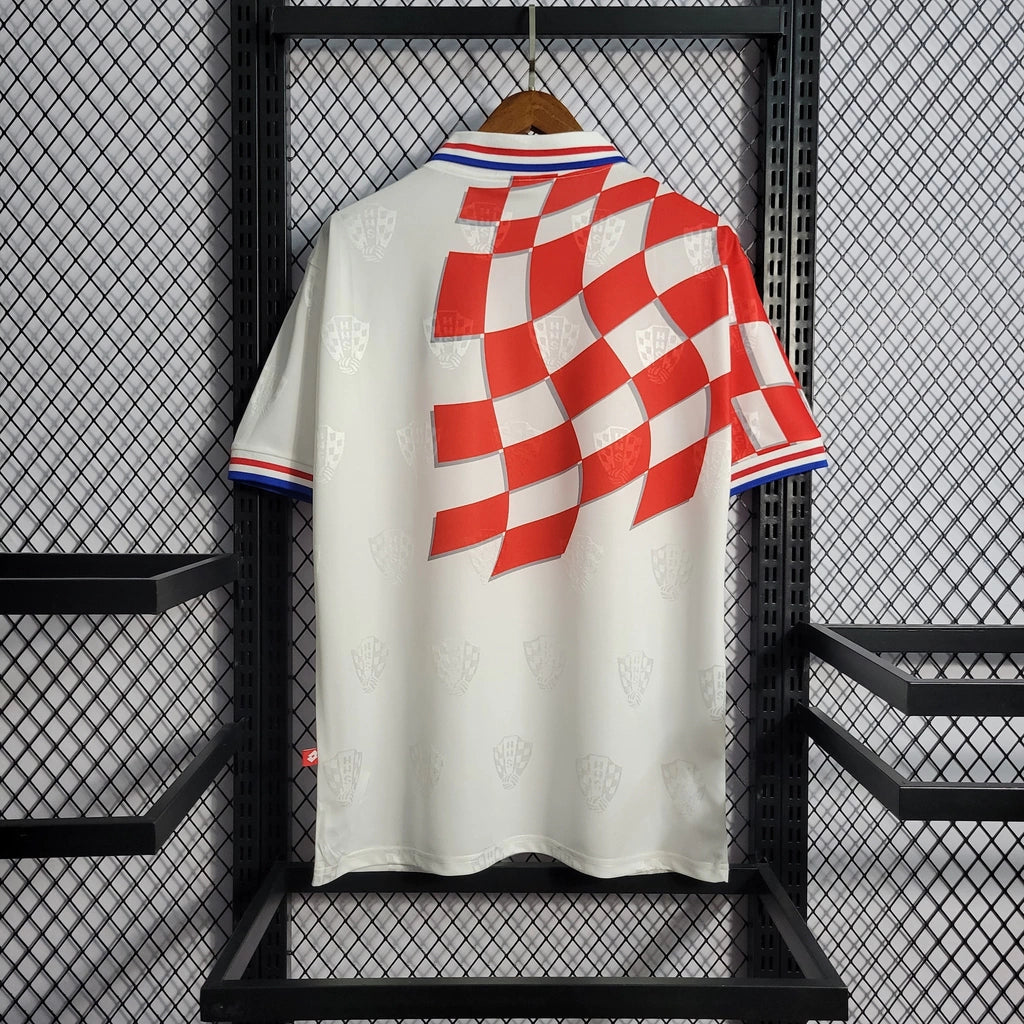 Selección Croacia 1998 Home Retro Jersey