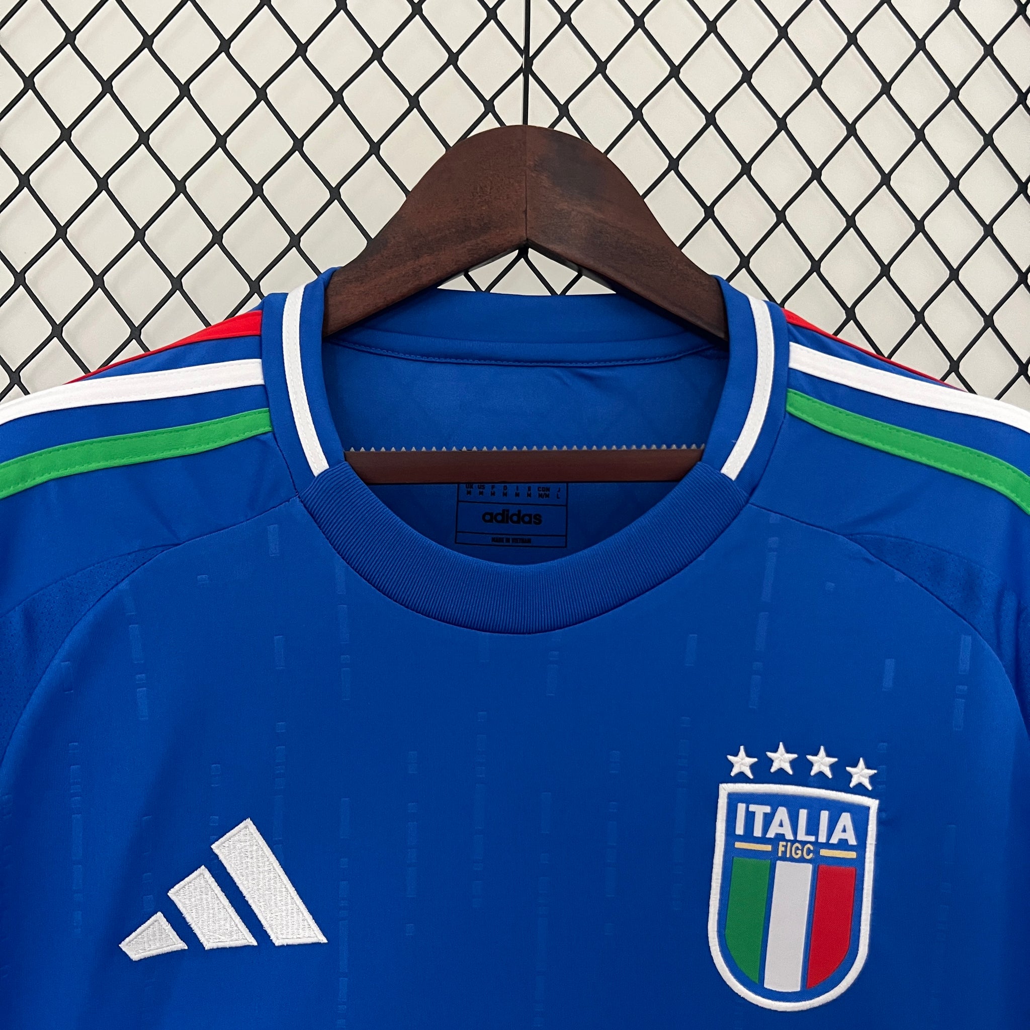 Selección Italia 24 Home Jersey - Euro