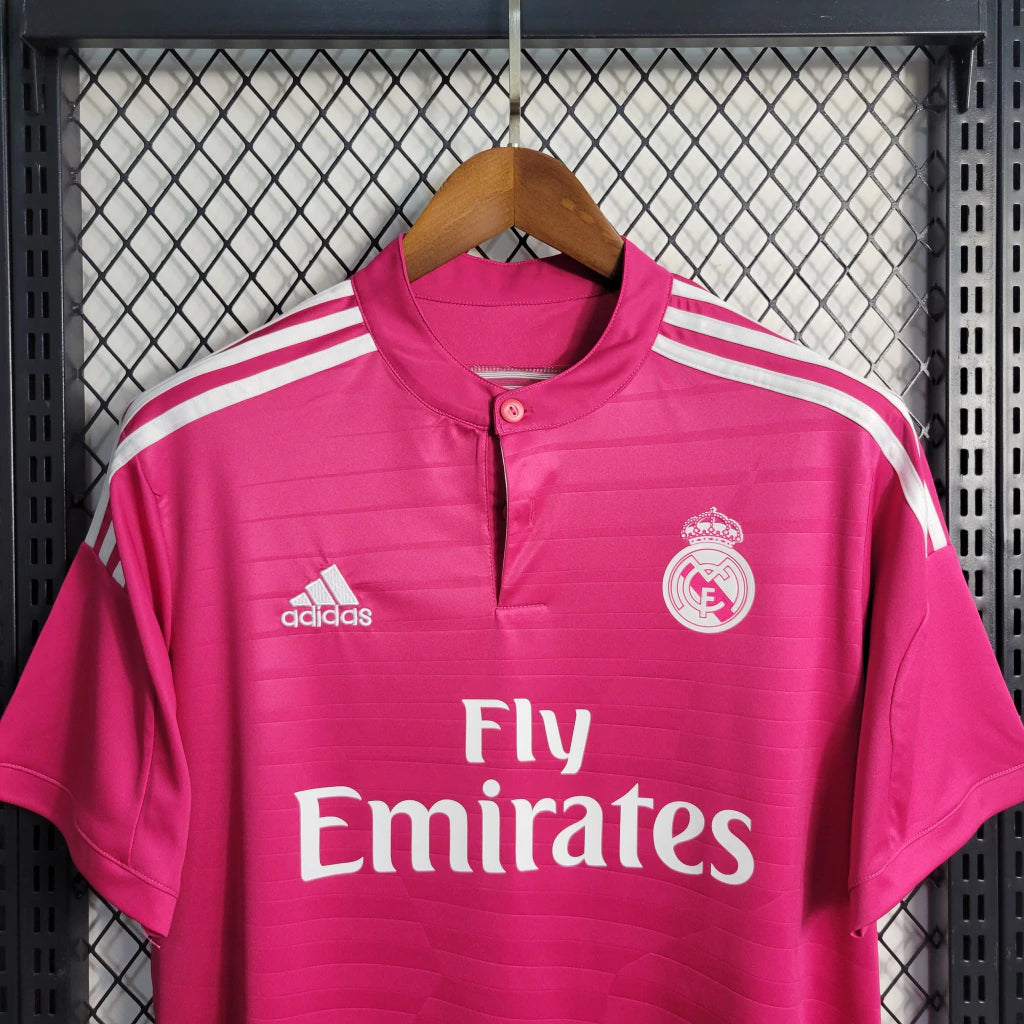 Real Madrid 2014/15 Away Retro Jersey