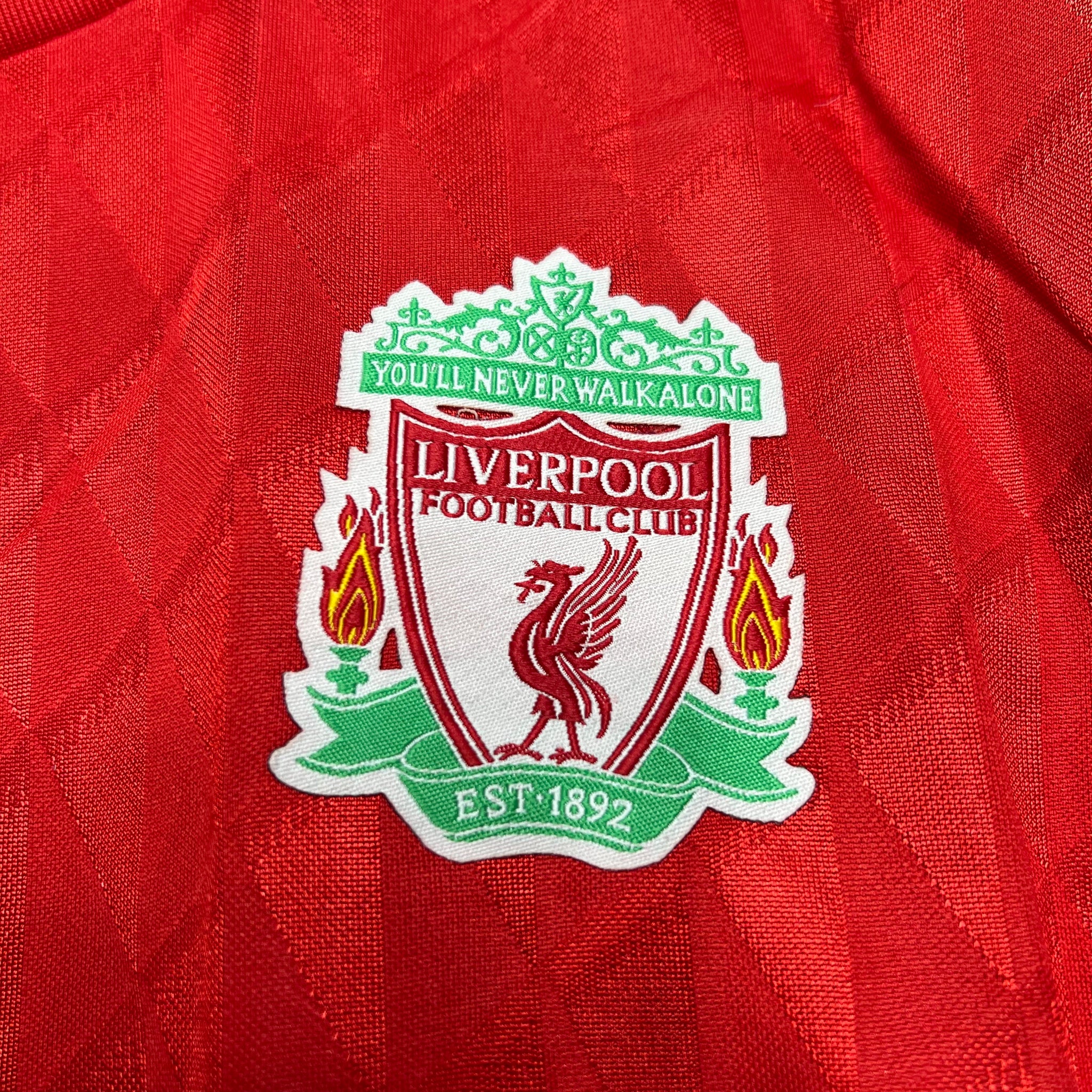 Liverpool 2010 Home Retro Jersey