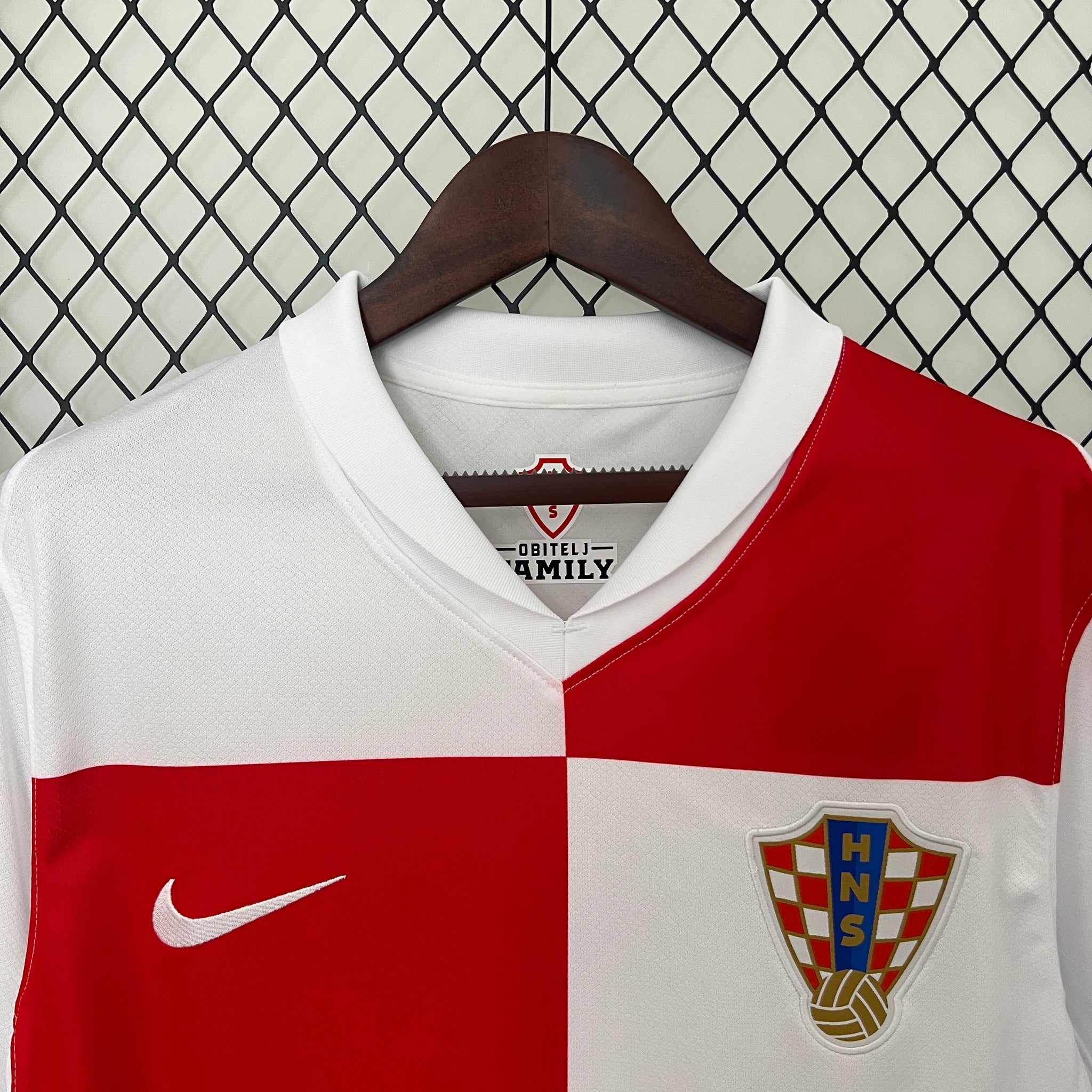 Selección Croacia 24 Home Jersey - Euro