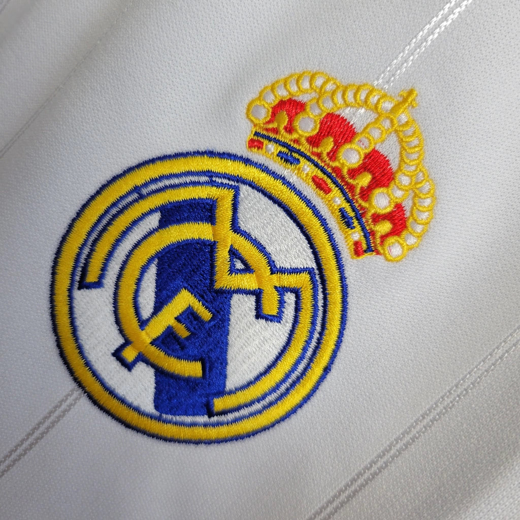 Real Madrid 2012/13 Home Retro Jersey