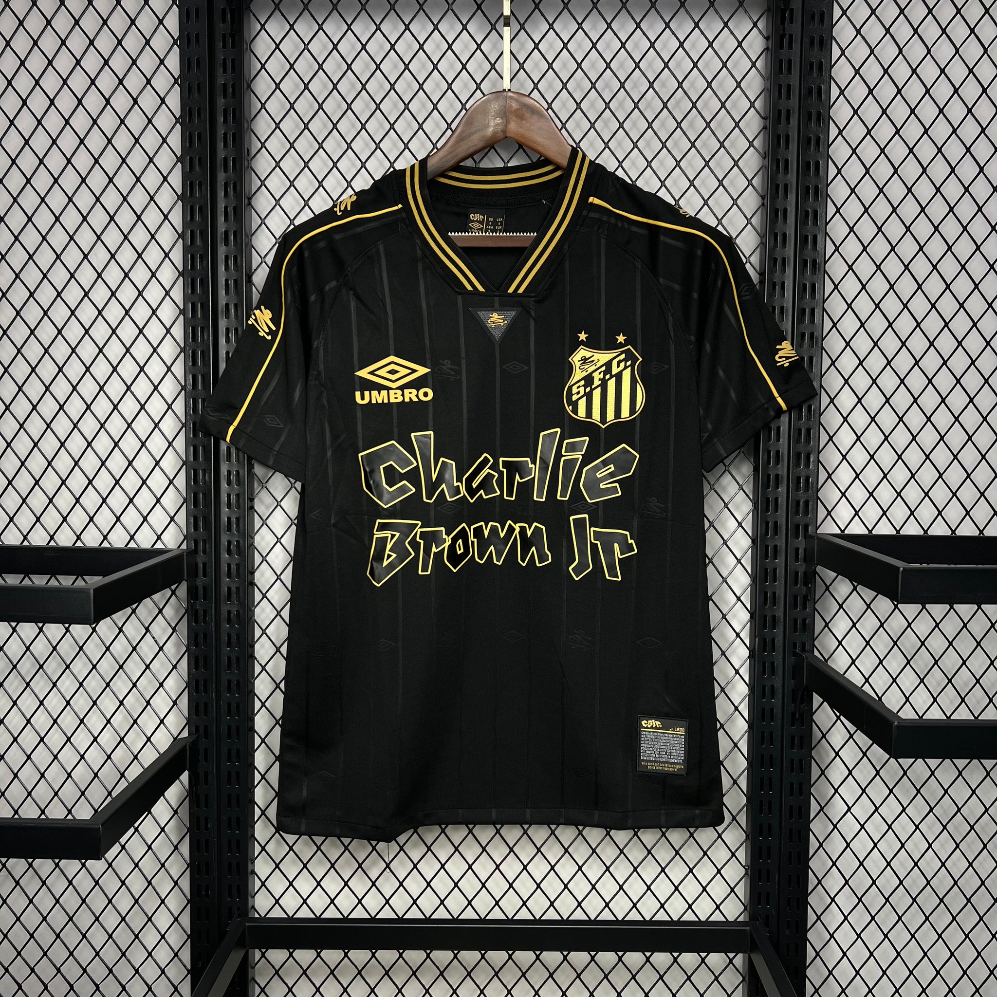 Santos 2024 Jersey - Edición Especial "Charlie Brown Jr"