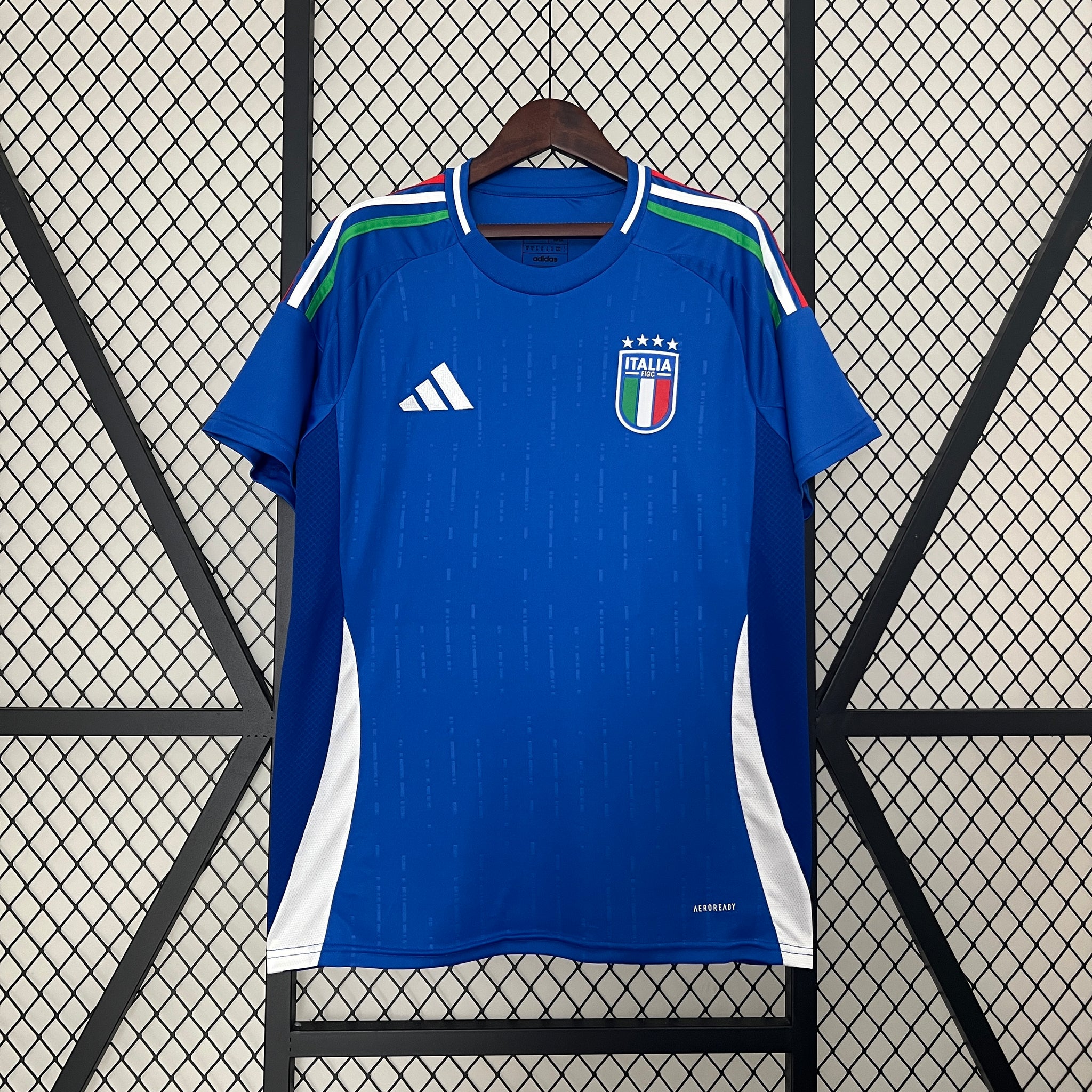 Selección Italia 24 Home Jersey - Euro