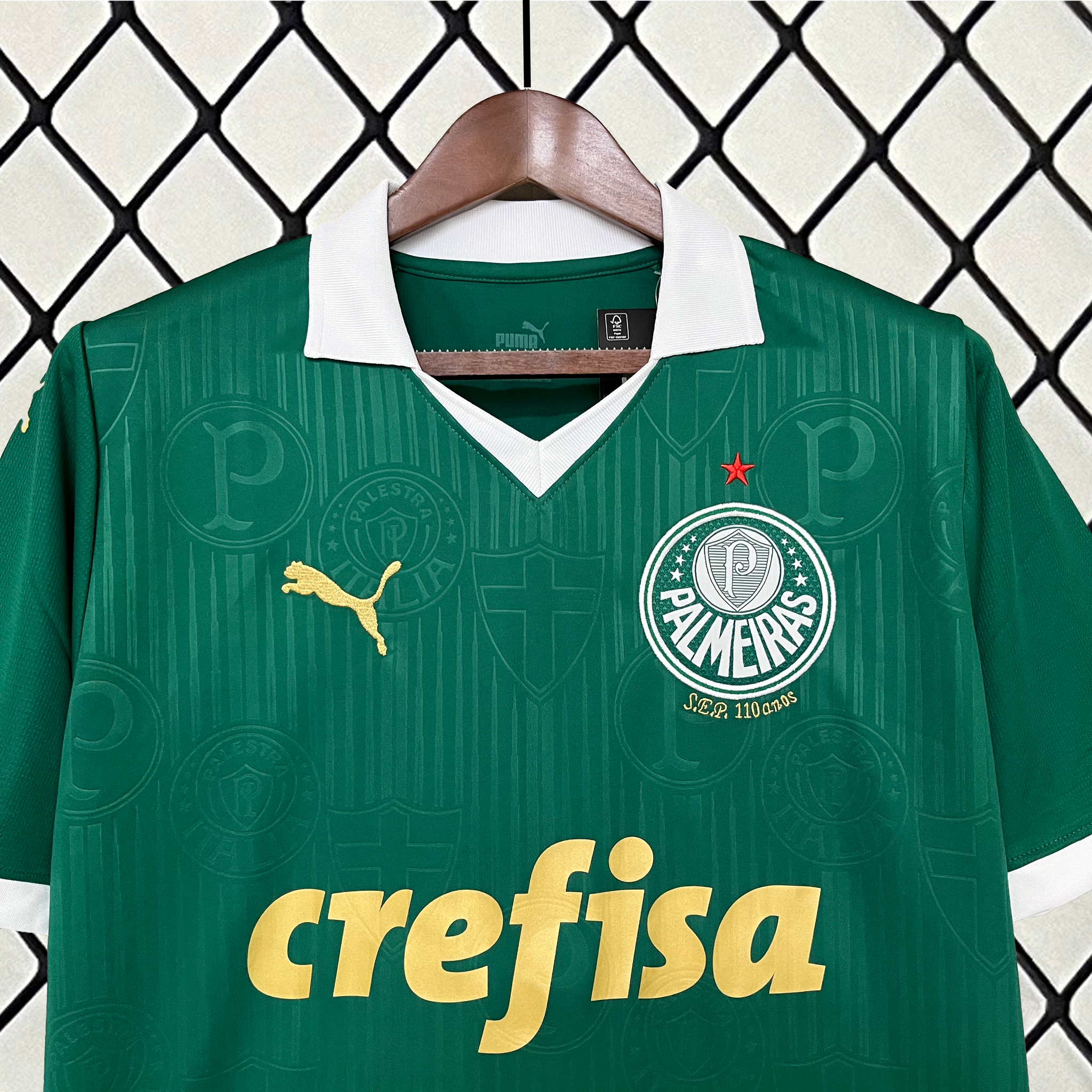 Palmeiras Home 2024 Jersey