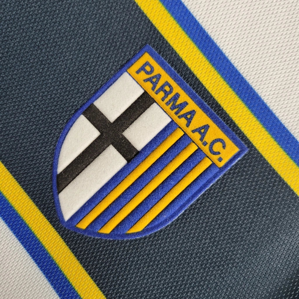 Parma 2002/03 Away Retro Jersey