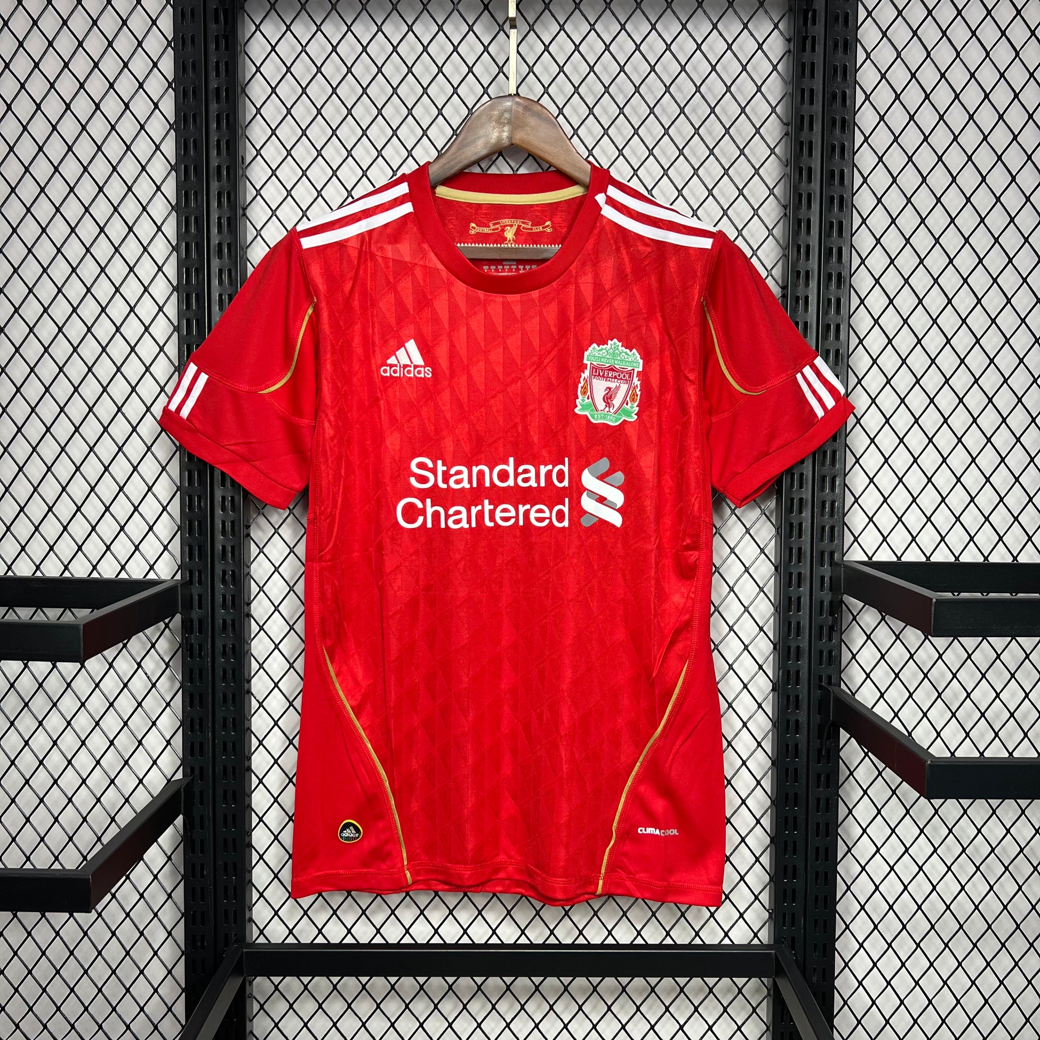 Liverpool 2010 Home Retro Jersey