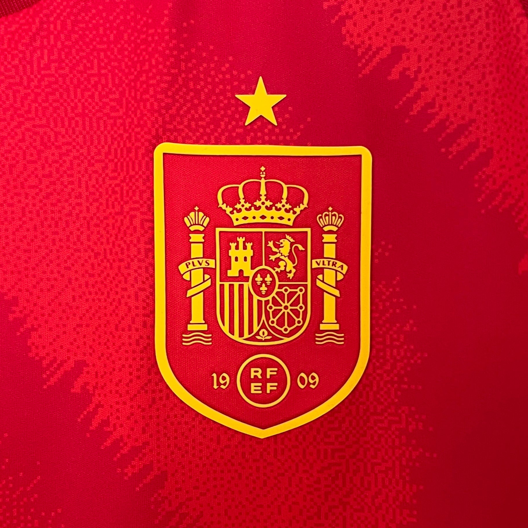 Selección España 24 Home Jersey - Euro