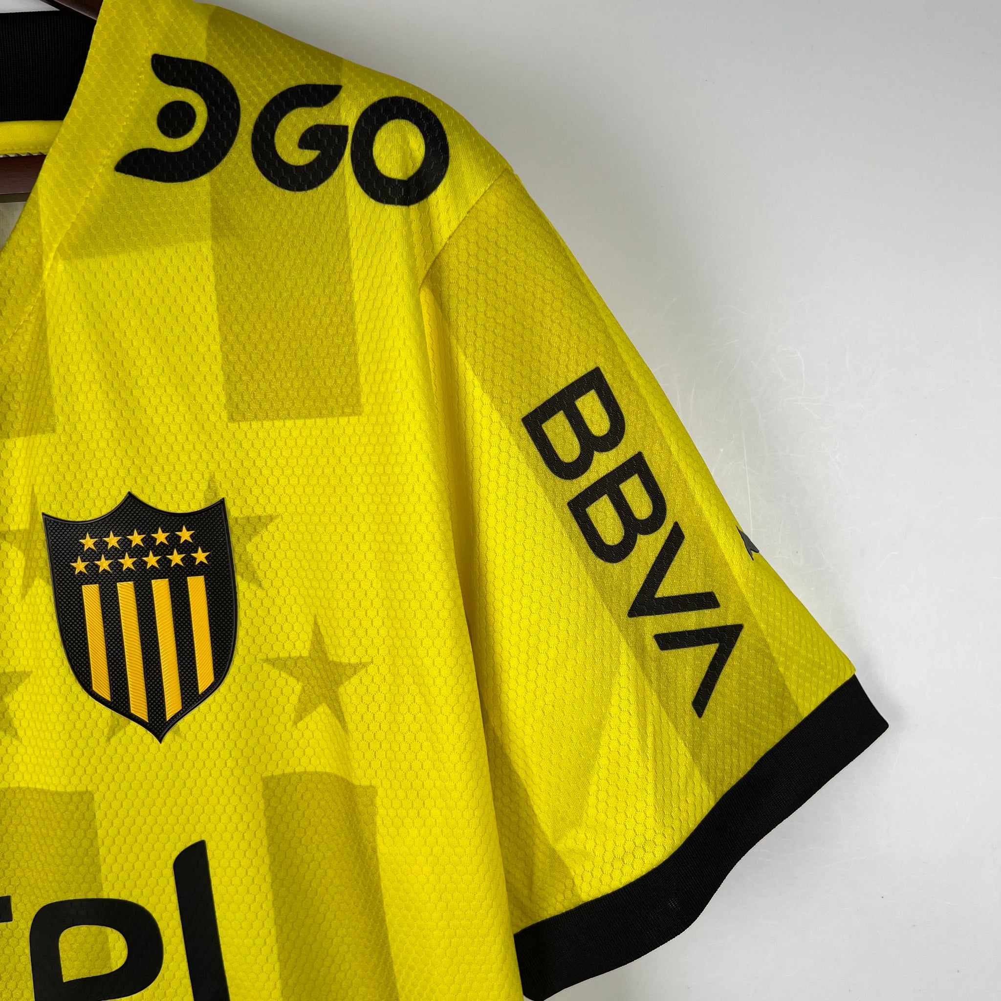 Peñarol Away Jersey 2024 - Edición Especial Amarilla