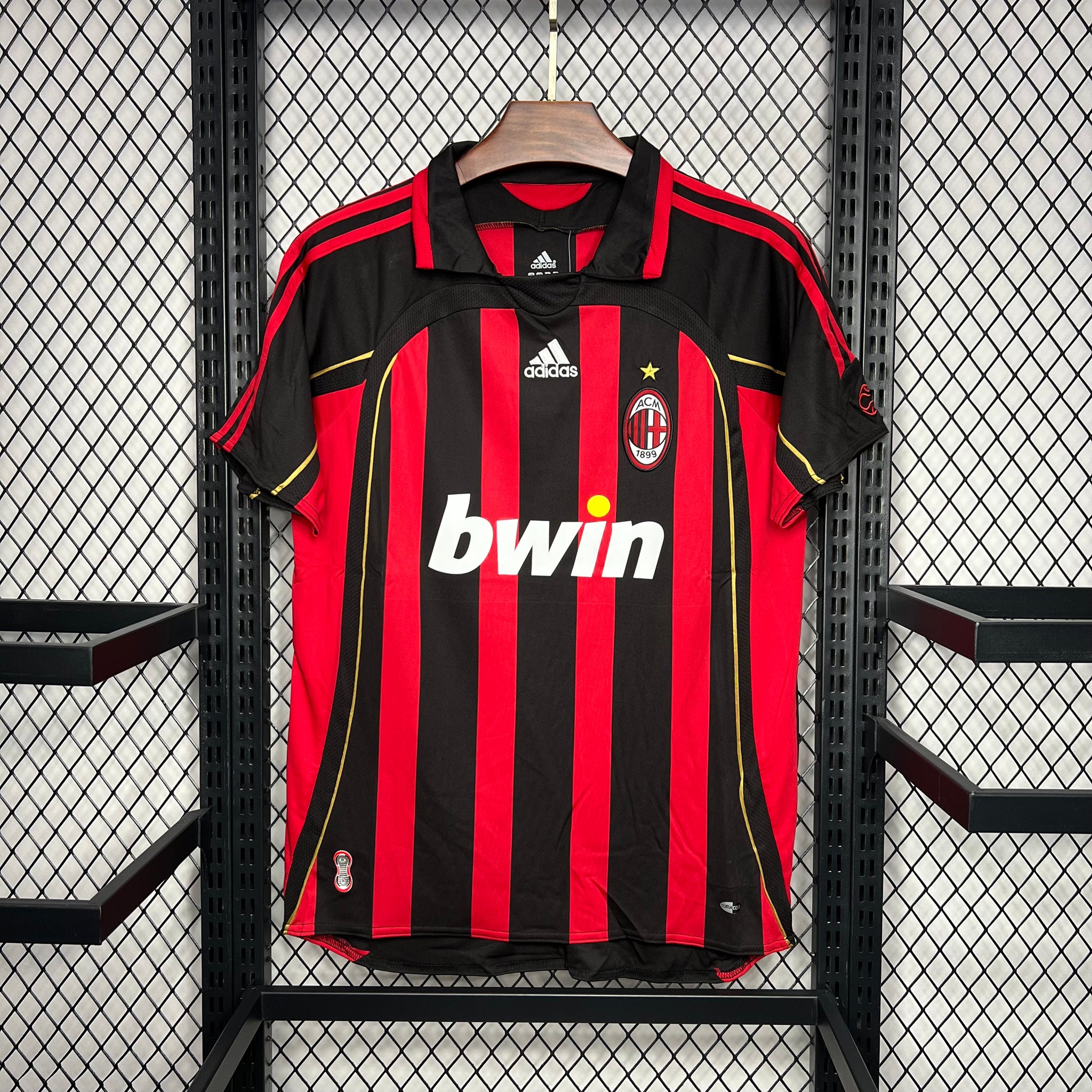 AC Milan 2006/07 Home Retro Jersey