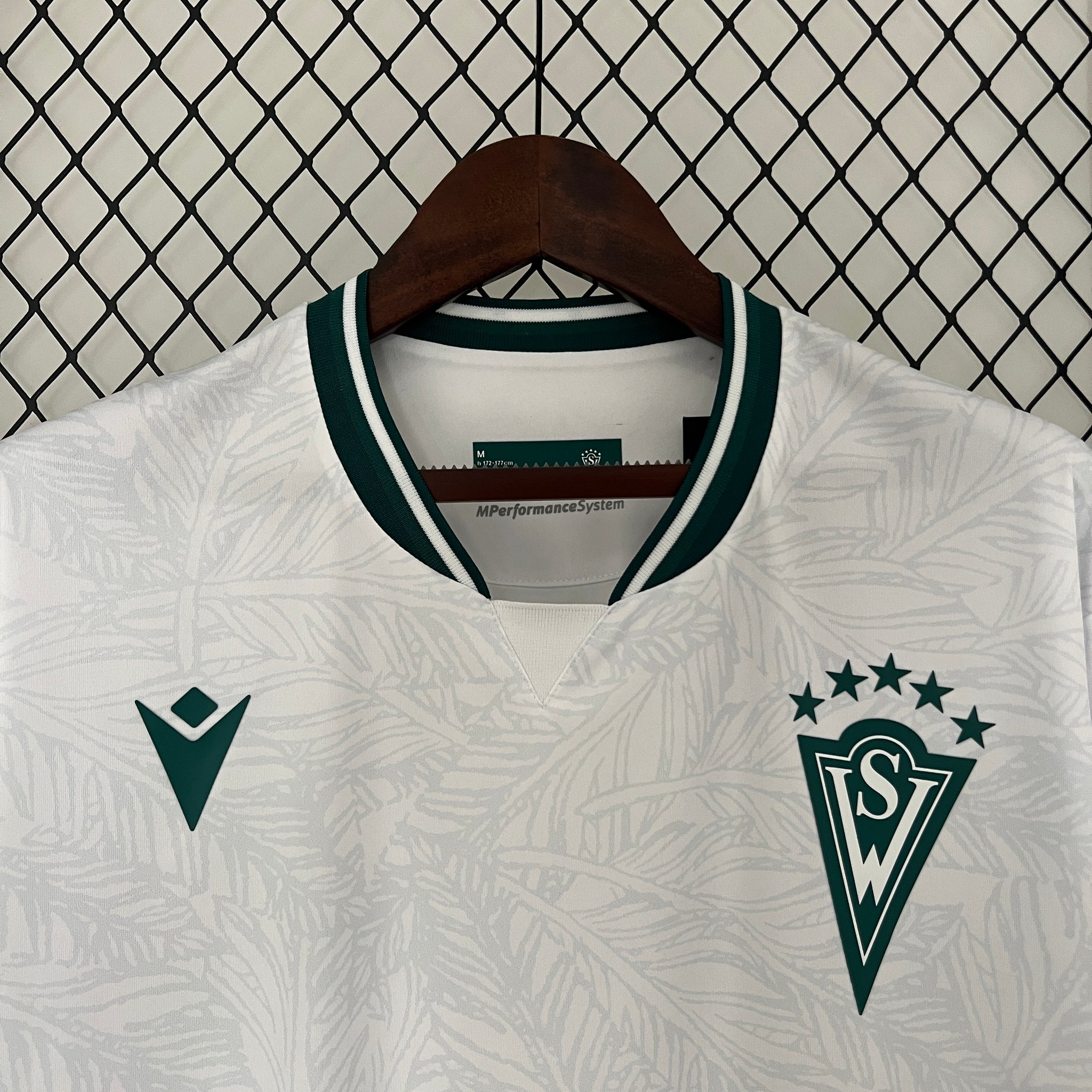 Santiago Wanderers Away 2024 Jersey