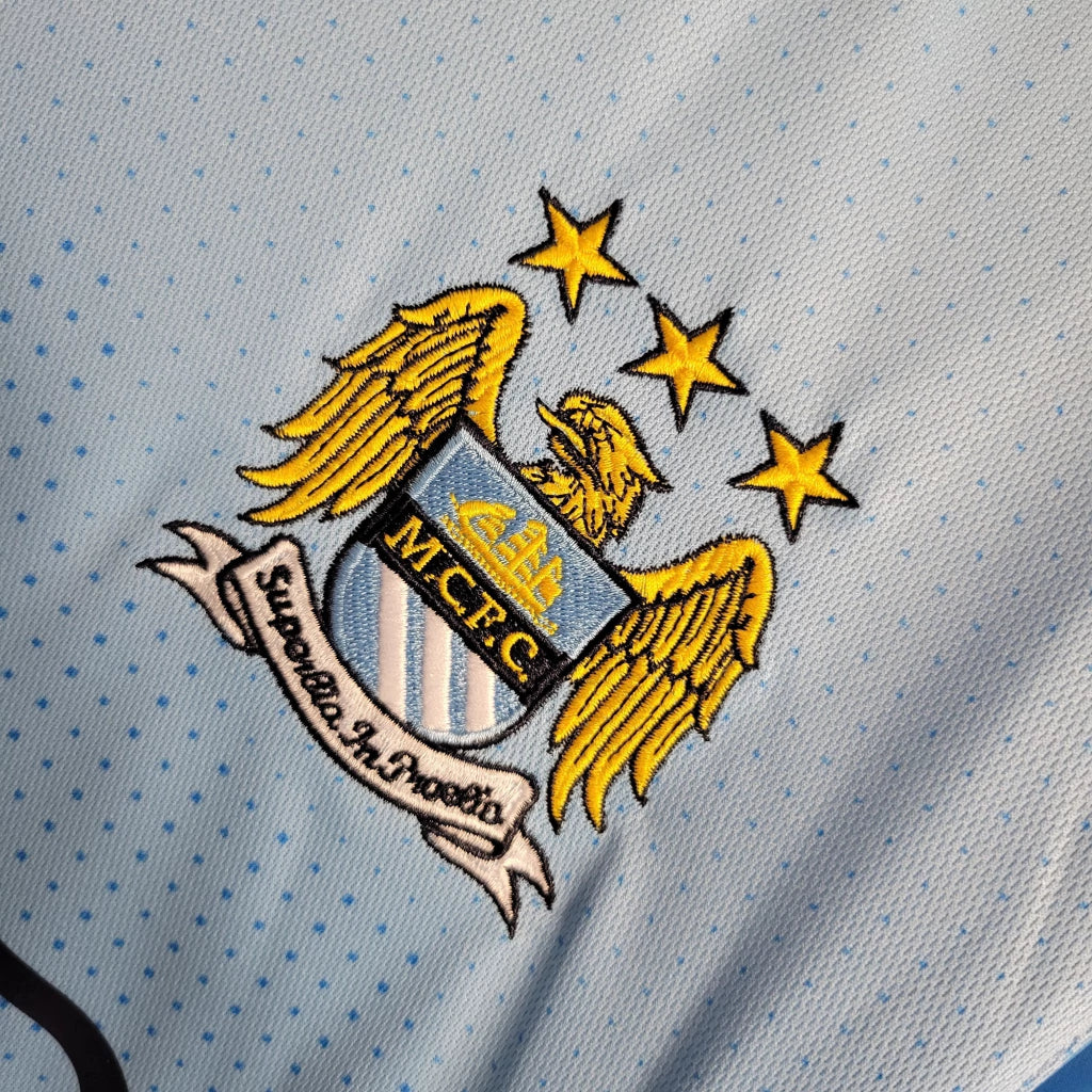 Manchester City 2011/12 Home Retro Jersey