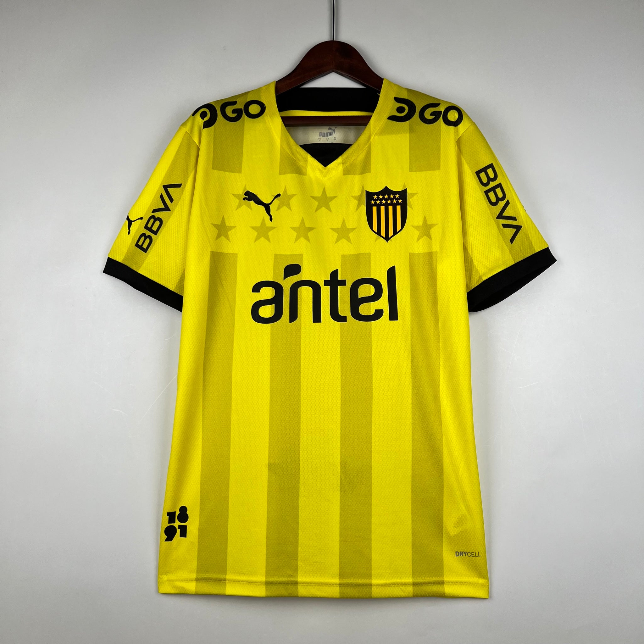 Peñarol Away Jersey 2024 - Edición Especial Amarilla