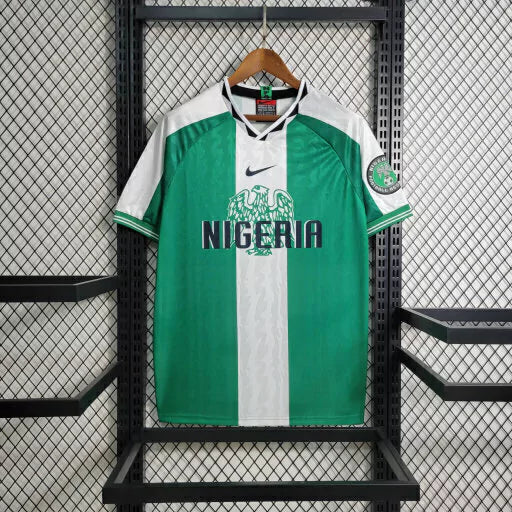 Selección Nigeria 1996 Home Retro Jersey