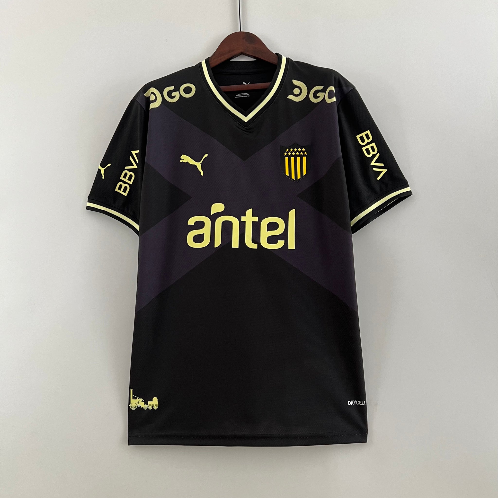 Peñarol Away Jersey 2023 - Negro